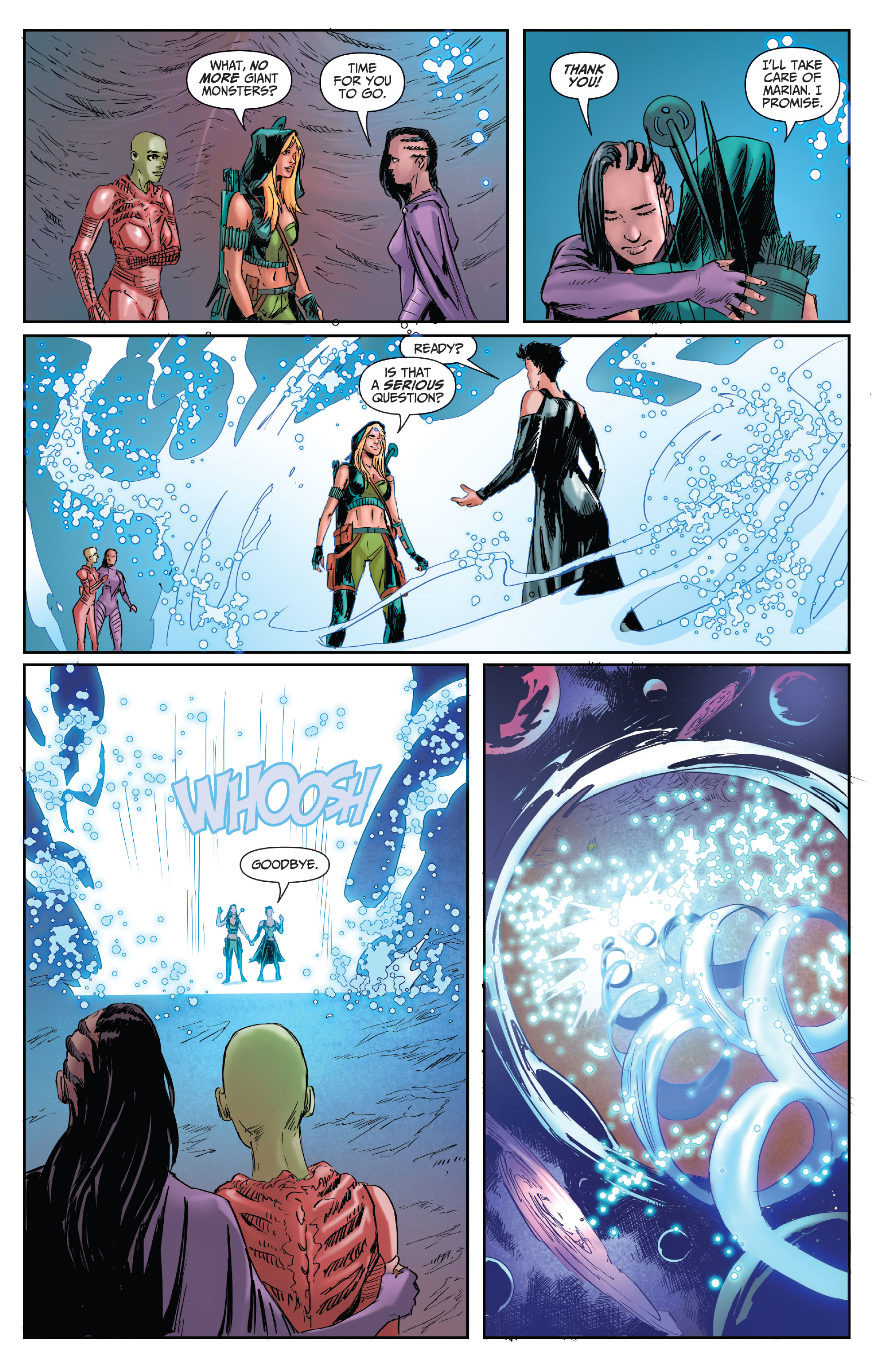 Robyn Hood Annual: World's Apart (2020) issue 1 - Page 61