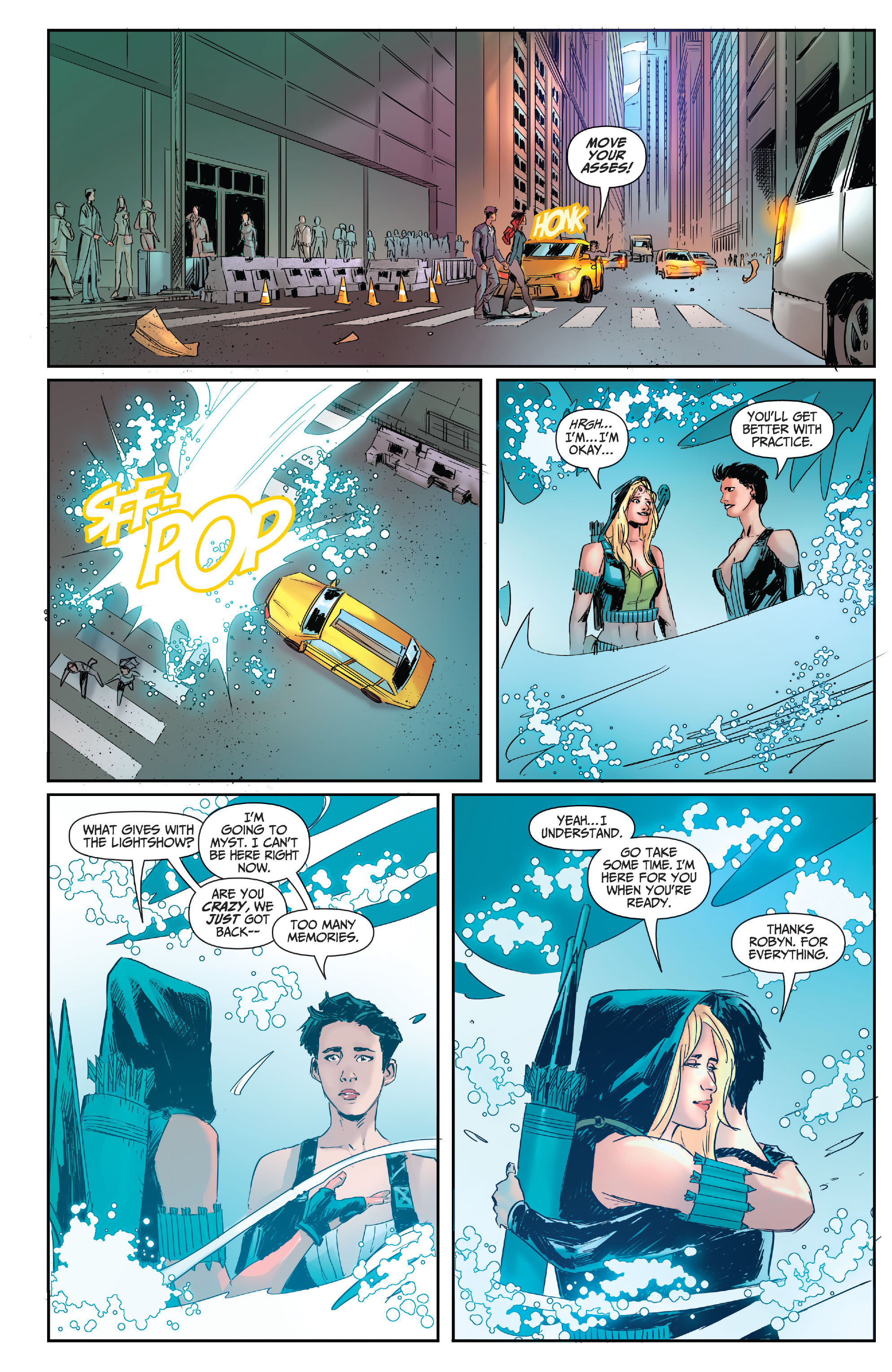 Robyn Hood Annual: World's Apart (2020) issue 1 - Page 62