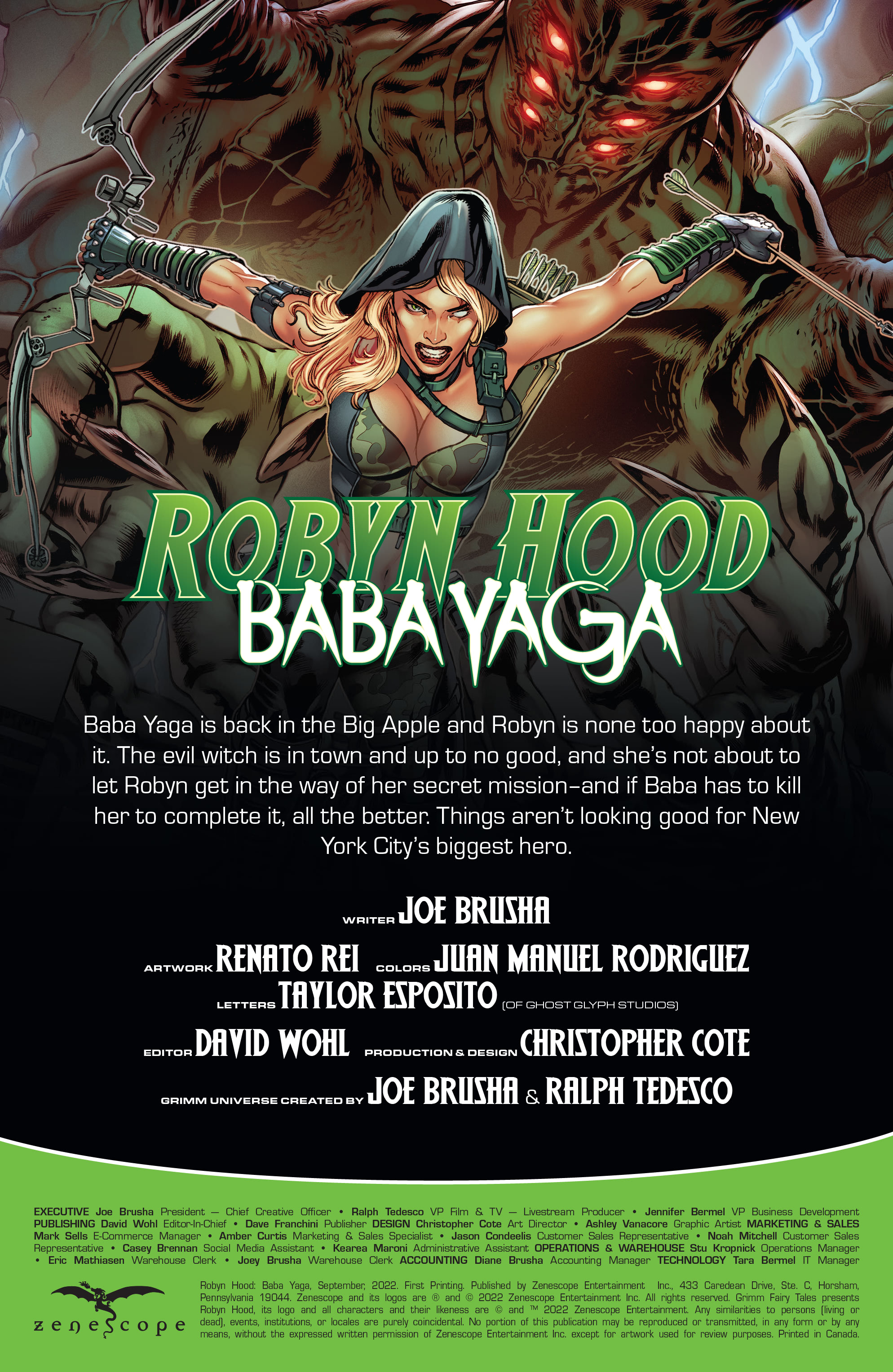 Robyn Hood: Baba Yaga (2022-): Chapter 1 - Page 2