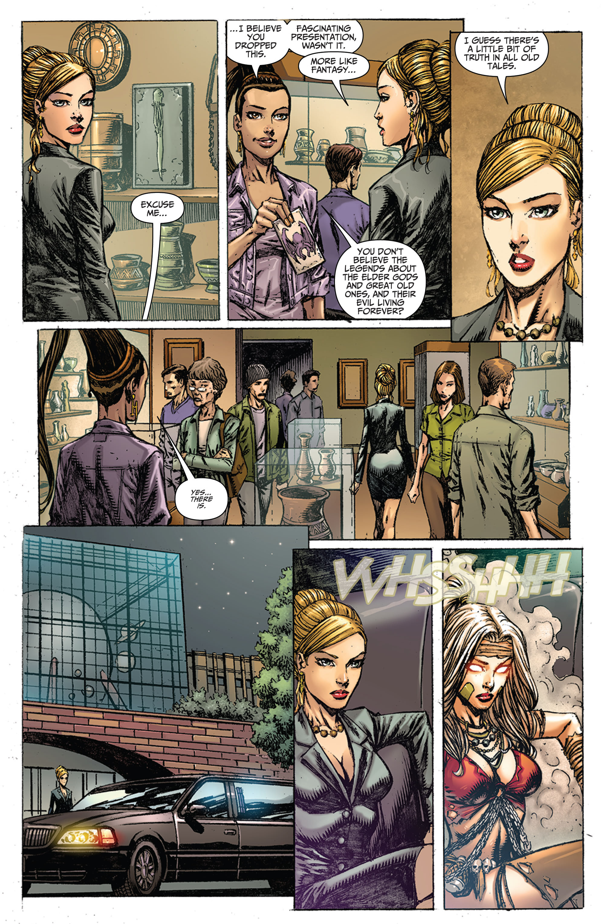 Robyn Hood: Baba Yaga (2022-) issue 1 - Page 5