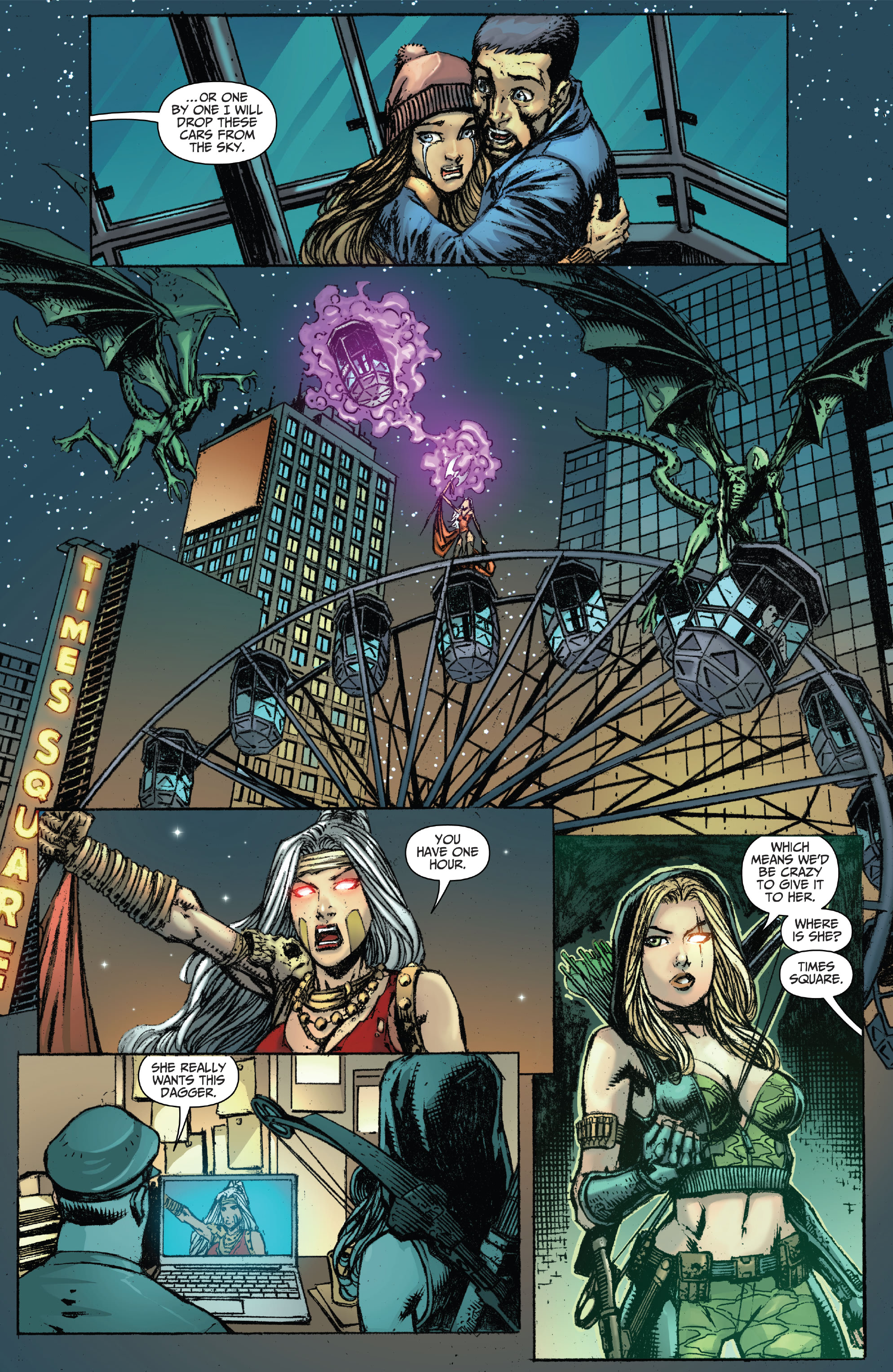 Robyn Hood: Baba Yaga (2022-) issue 1 - Page 22