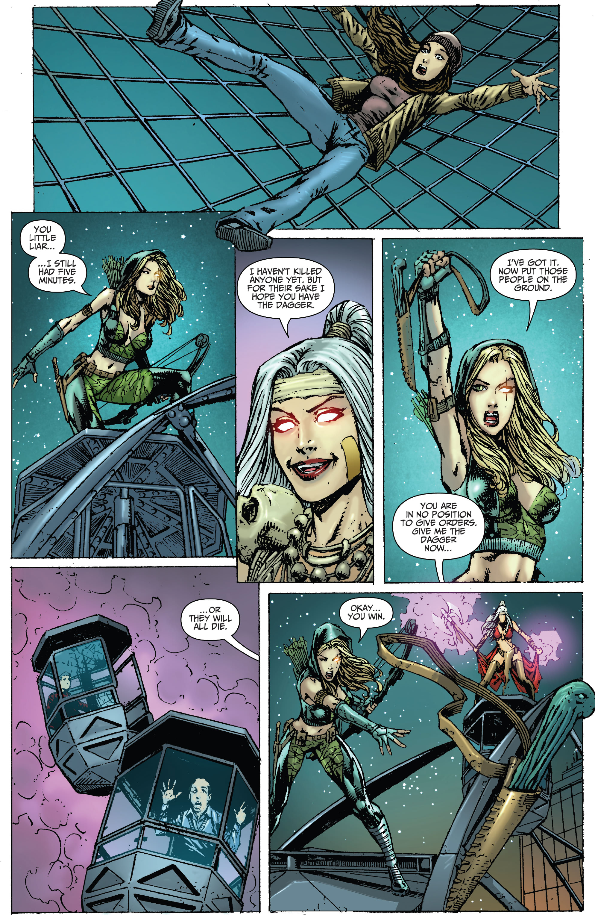 Robyn Hood: Baba Yaga (2022-) issue 1 - Page 24