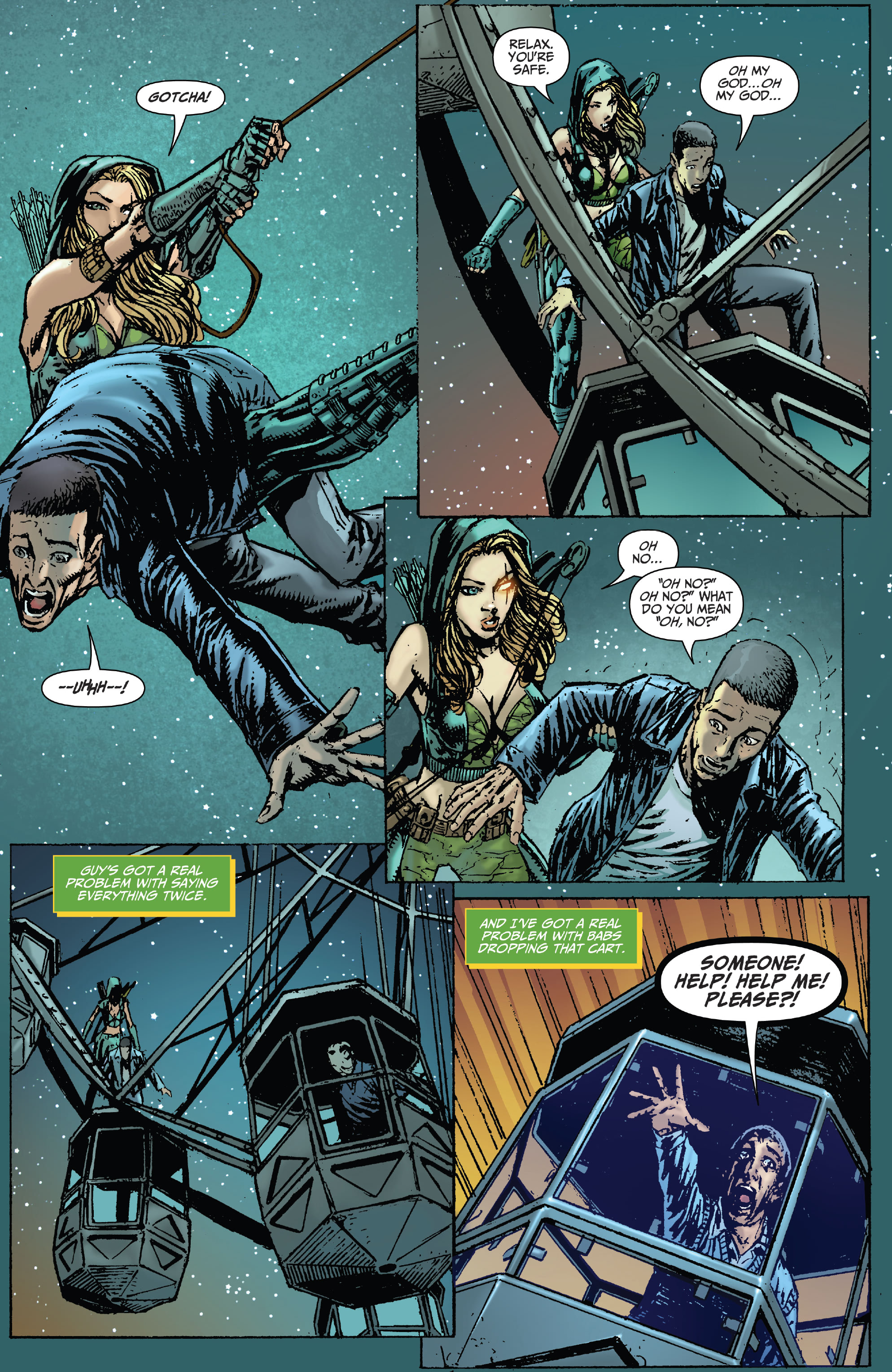 Robyn Hood: Baba Yaga (2022-) issue 1 - Page 26