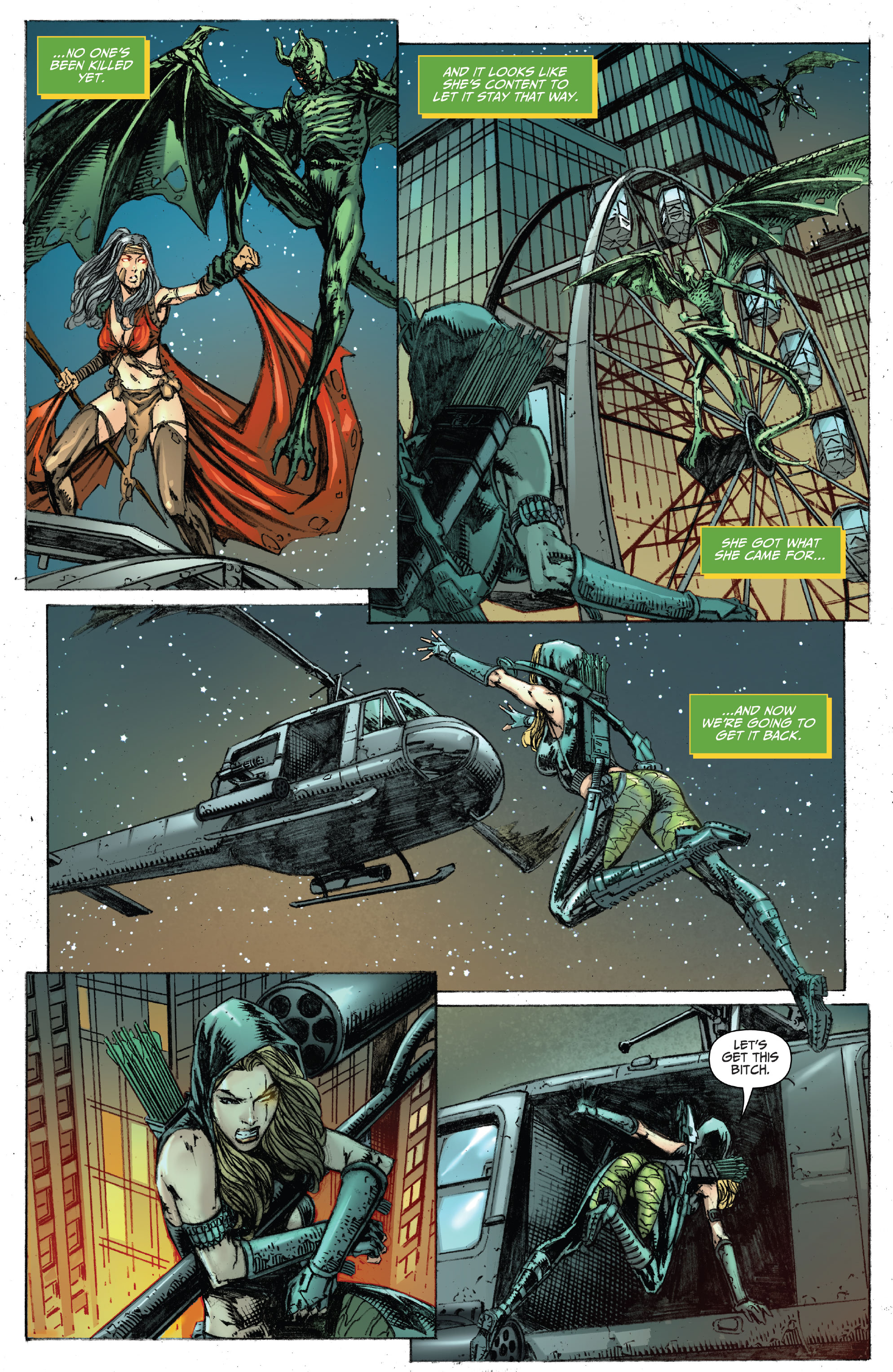 Robyn Hood: Baba Yaga (2022-) issue 1 - Page 28