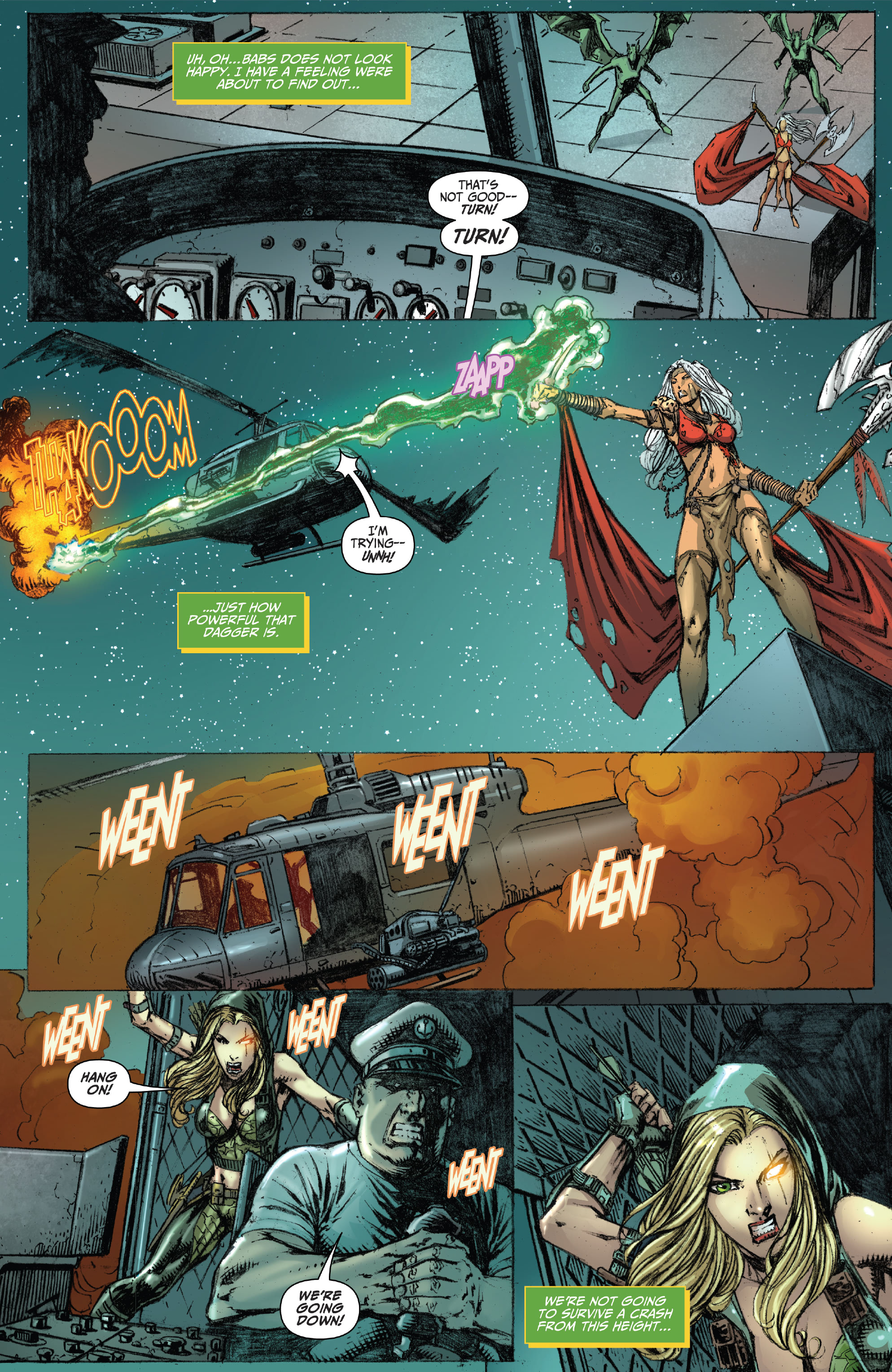 Robyn Hood: Baba Yaga (2022-) issue 1 - Page 31