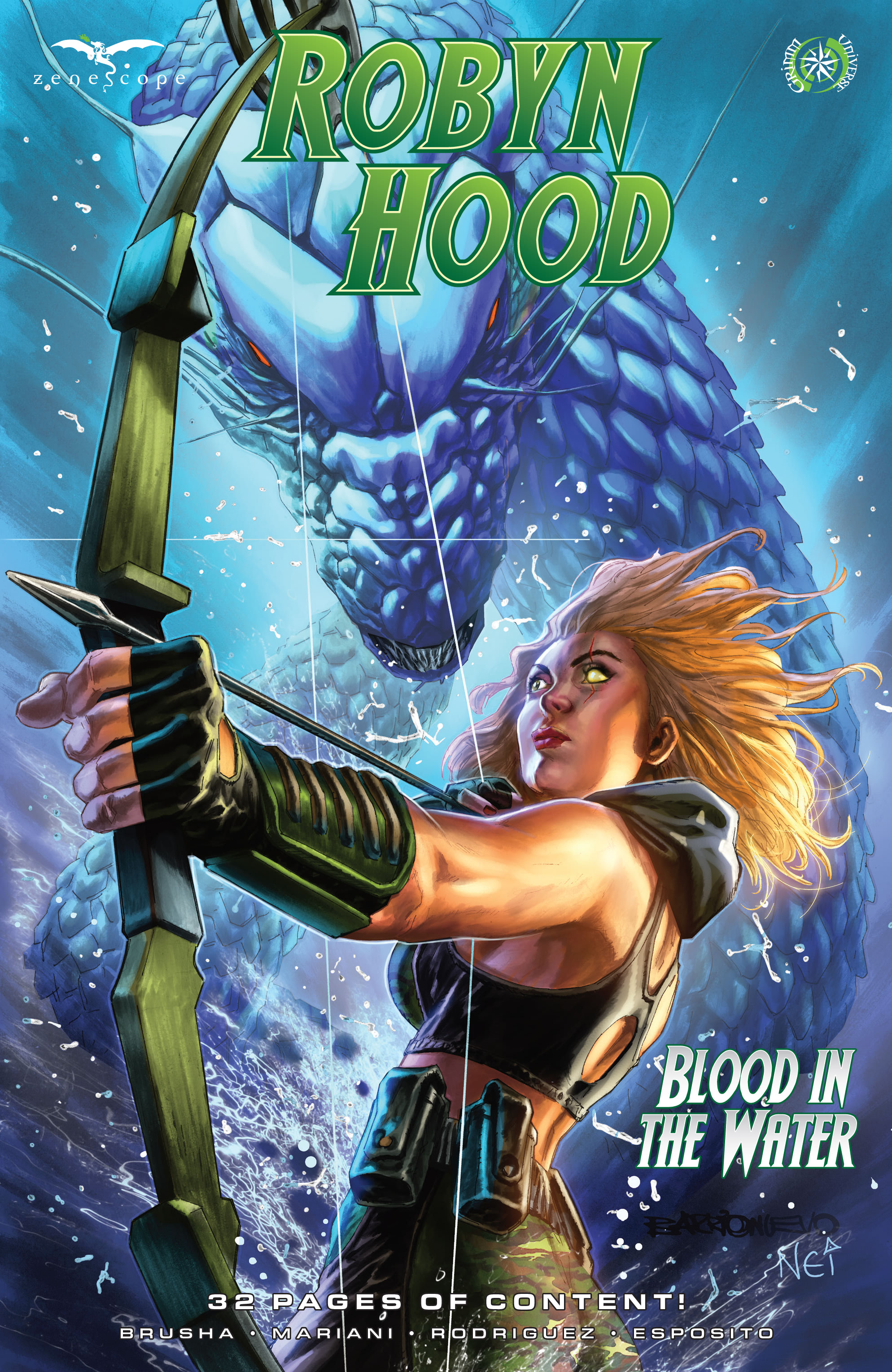 Robyn Hood: Blood in the Water (2024-): Chapter 1 - Page 1