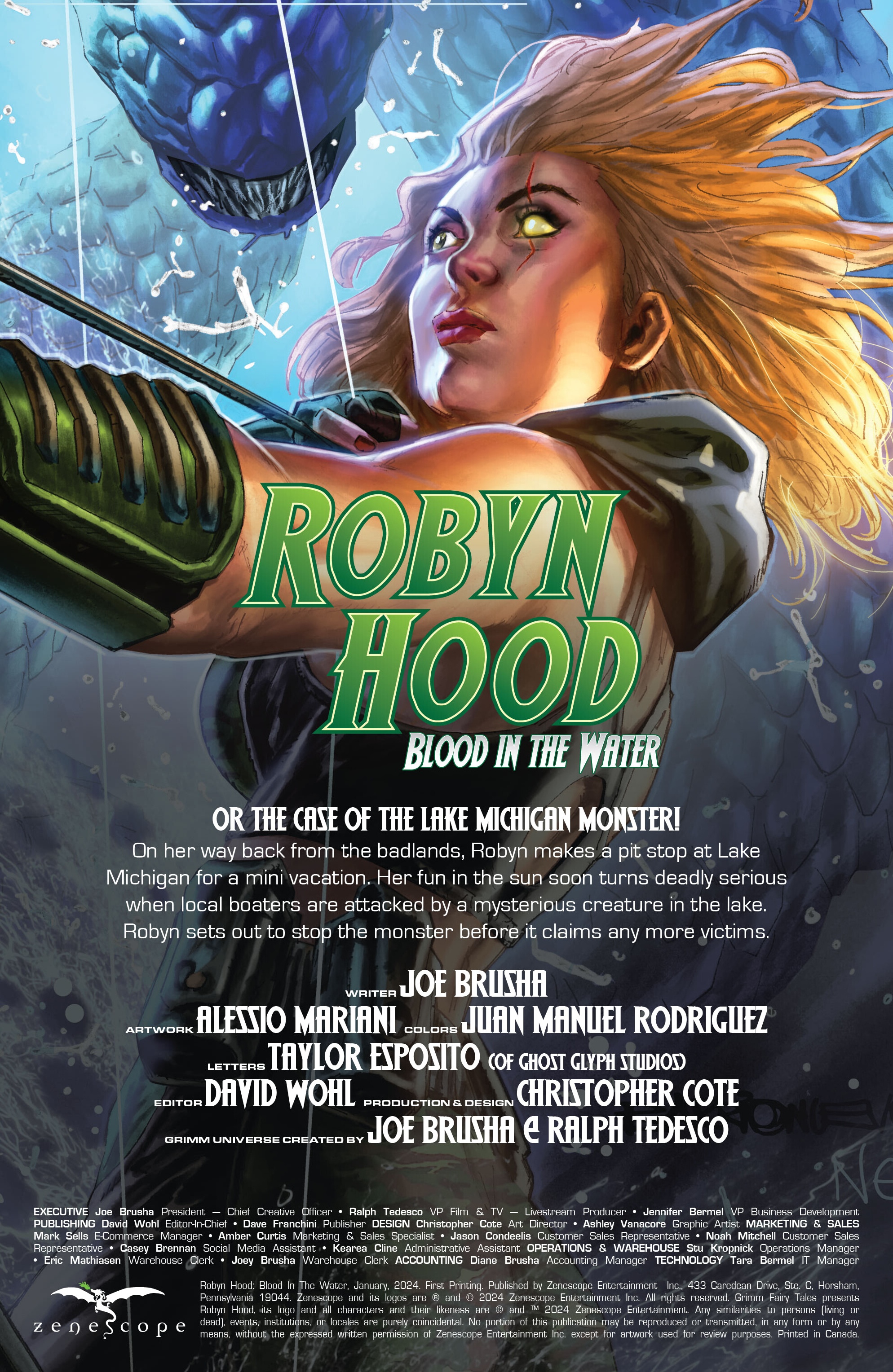 Robyn Hood: Blood in the Water (2024-): Chapter 1 - Page 2