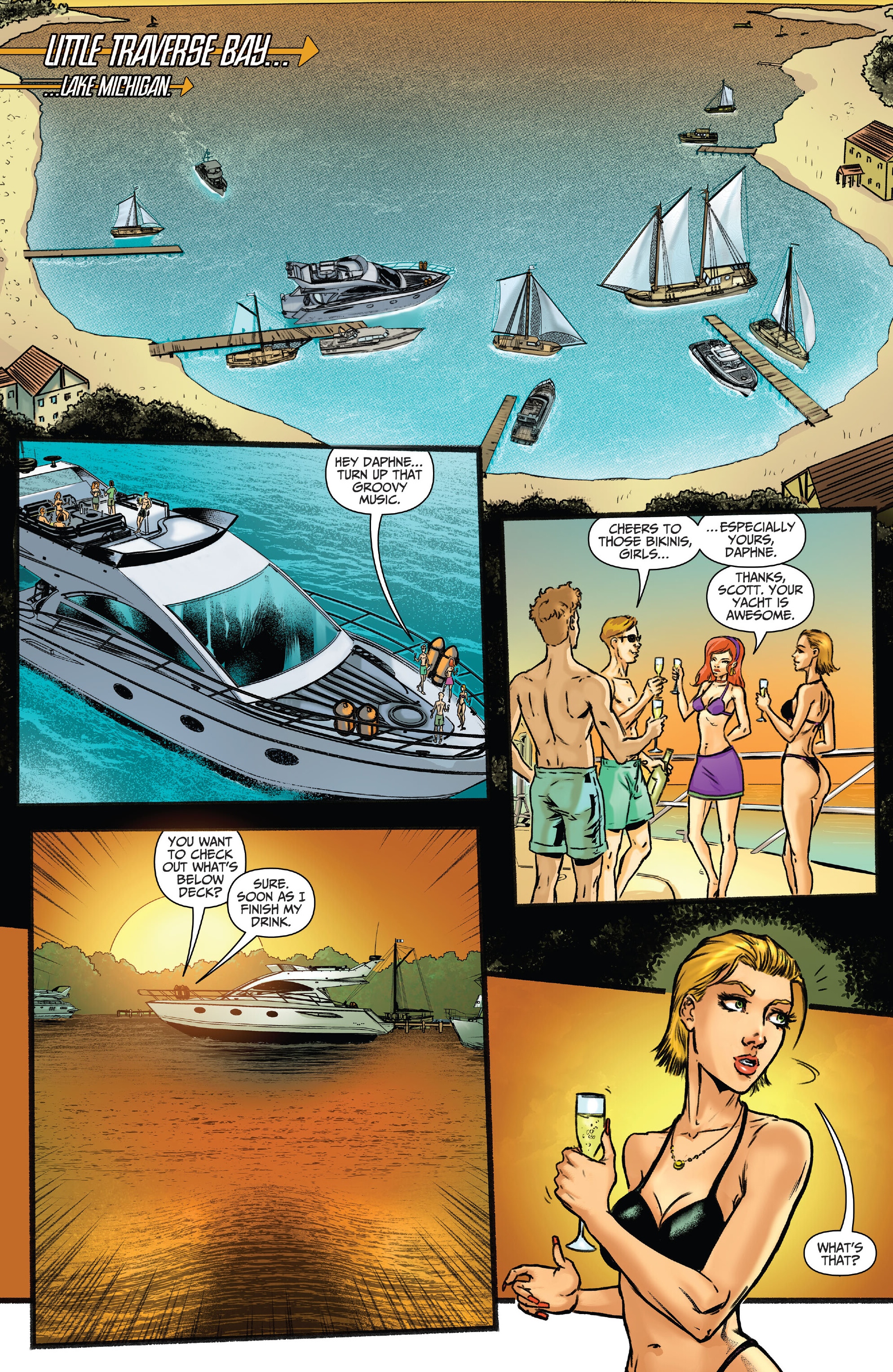 Robyn Hood: Blood in the Water (2024-) issue 1 - Page 4