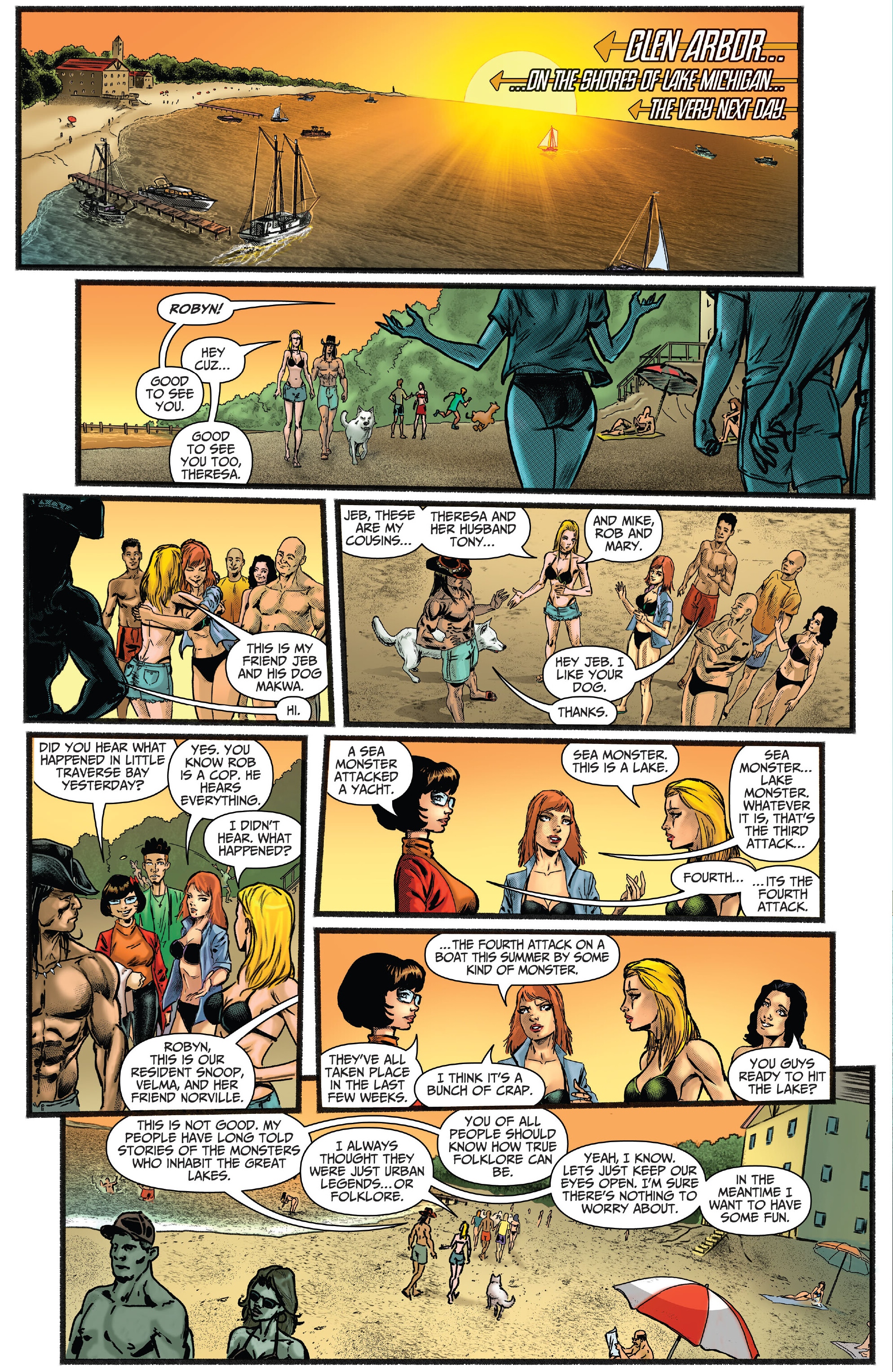 Robyn Hood: Blood in the Water (2024-) issue 1 - Page 7