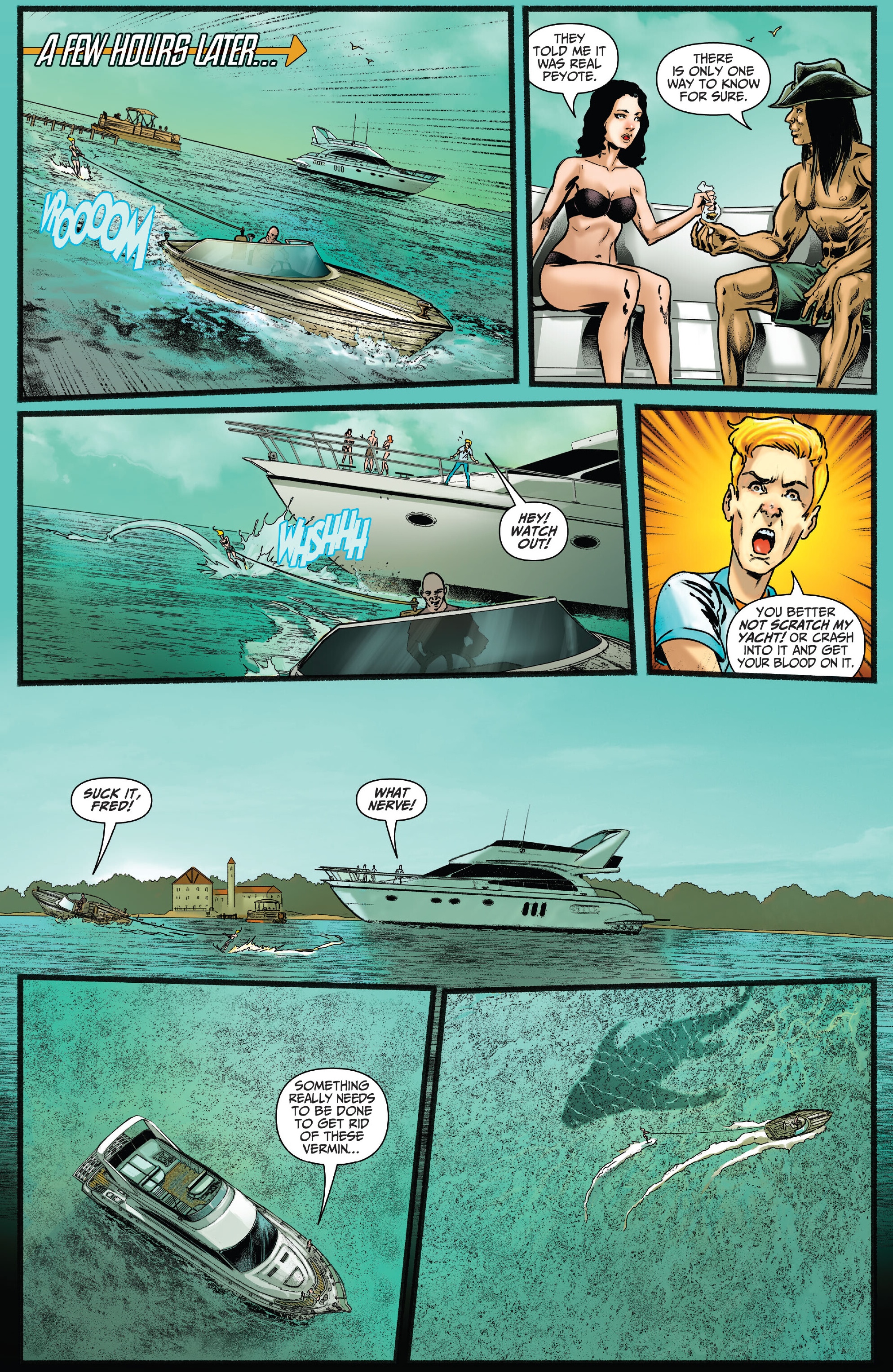 Robyn Hood: Blood in the Water (2024-) issue 1 - Page 8