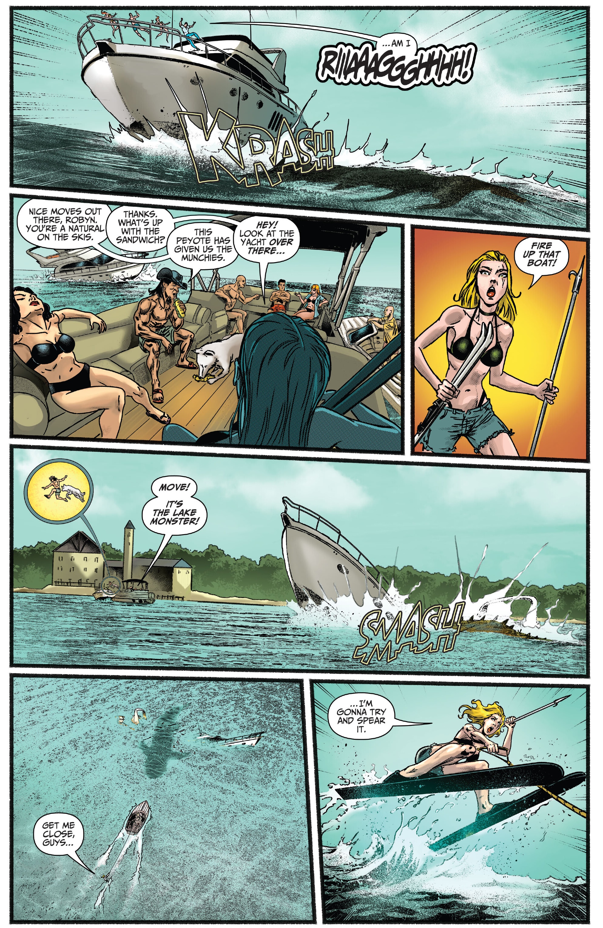 Robyn Hood: Blood in the Water (2024-) issue 1 - Page 9