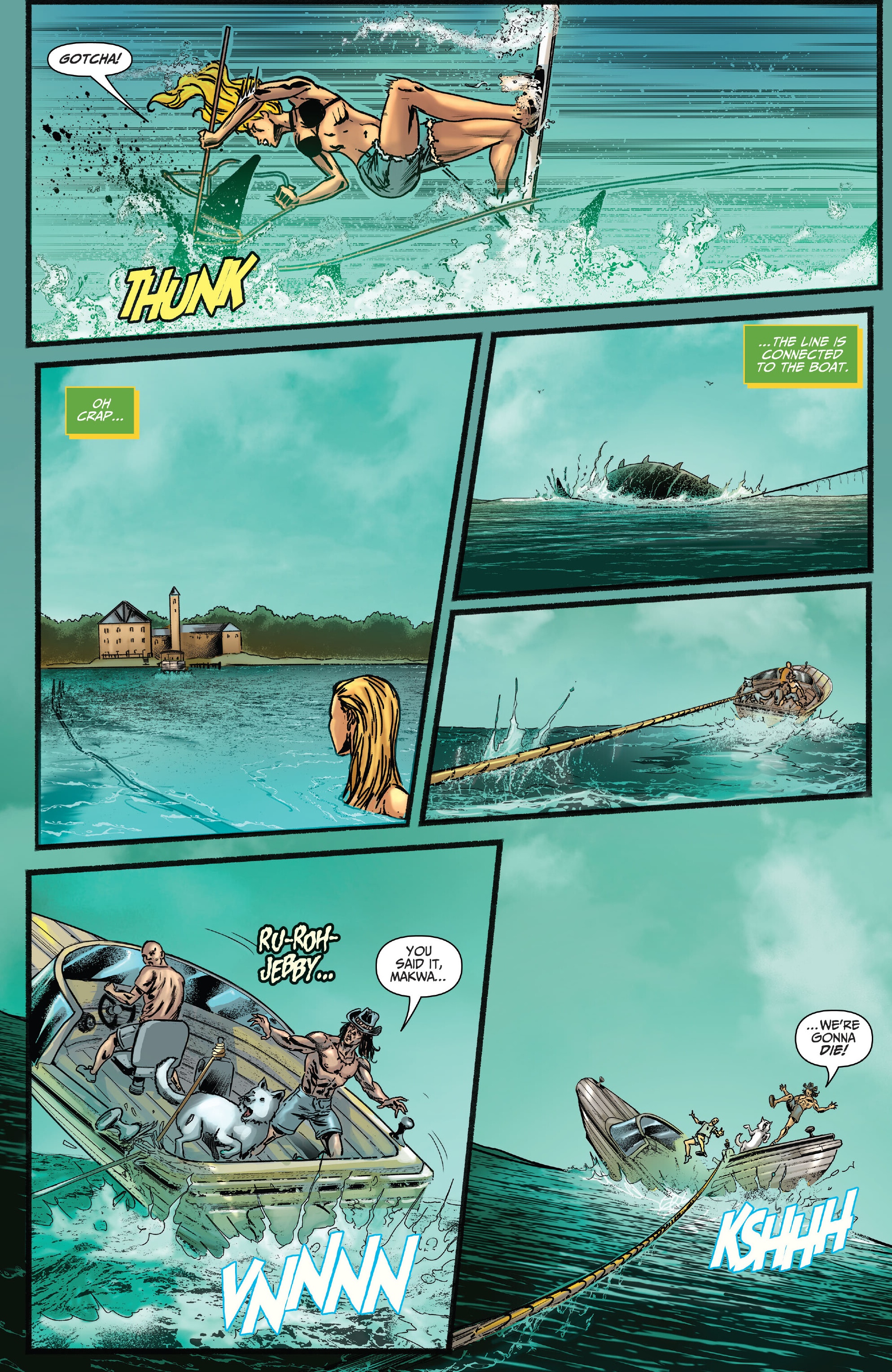 Robyn Hood: Blood in the Water (2024-) issue 1 - Page 10