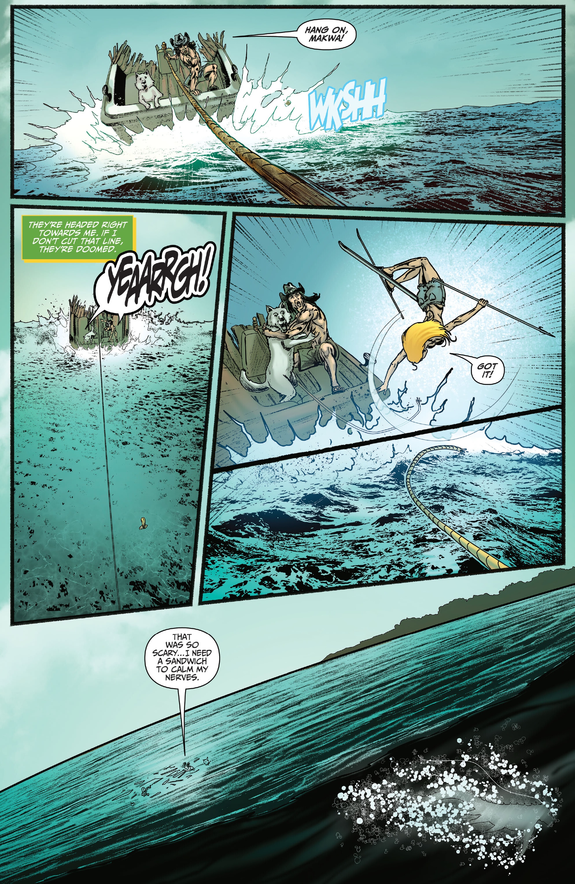 Robyn Hood: Blood in the Water (2024-) issue 1 - Page 11