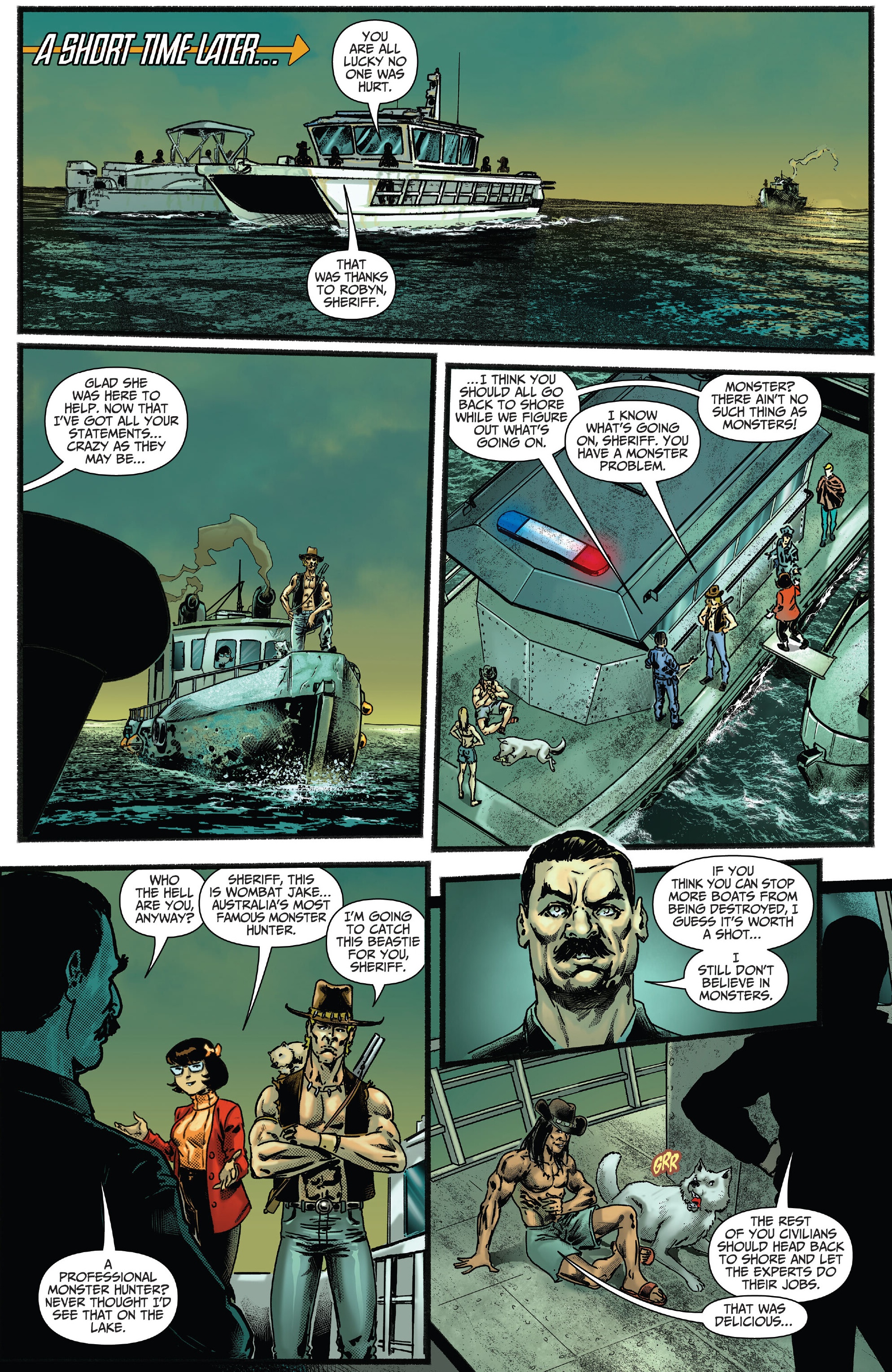 Robyn Hood: Blood in the Water (2024-) issue 1 - Page 12