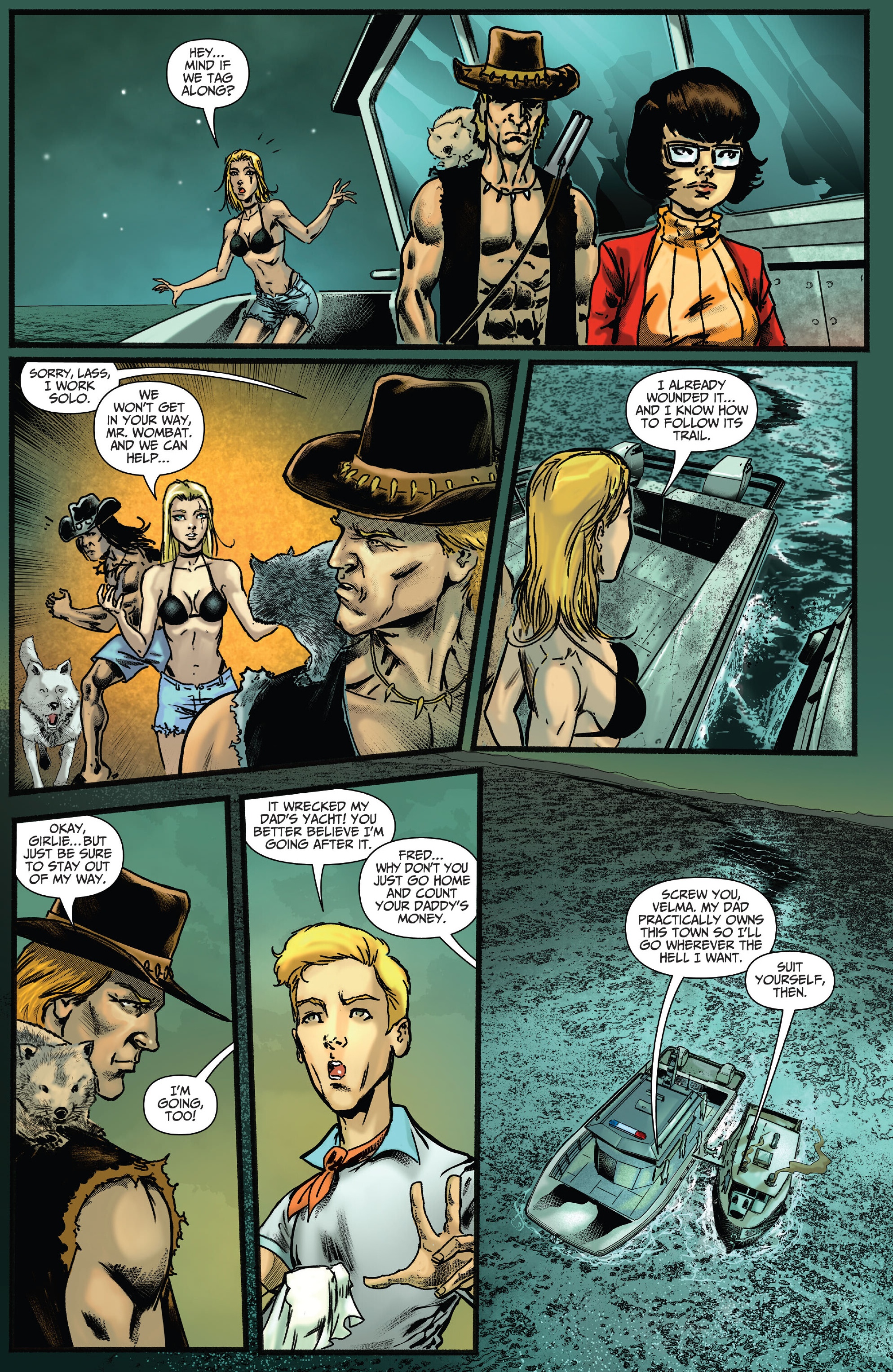 Robyn Hood: Blood in the Water (2024-) issue 1 - Page 13