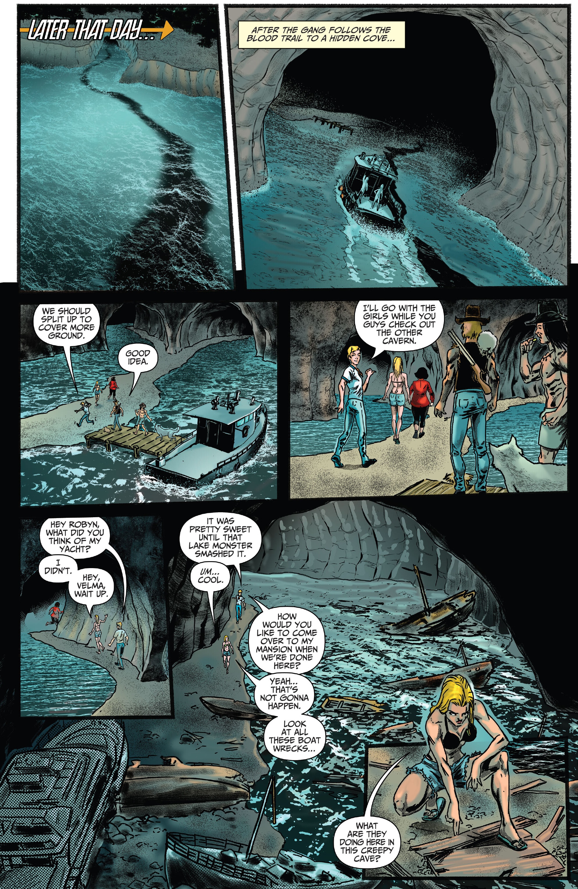 Robyn Hood: Blood in the Water (2024-) issue 1 - Page 14