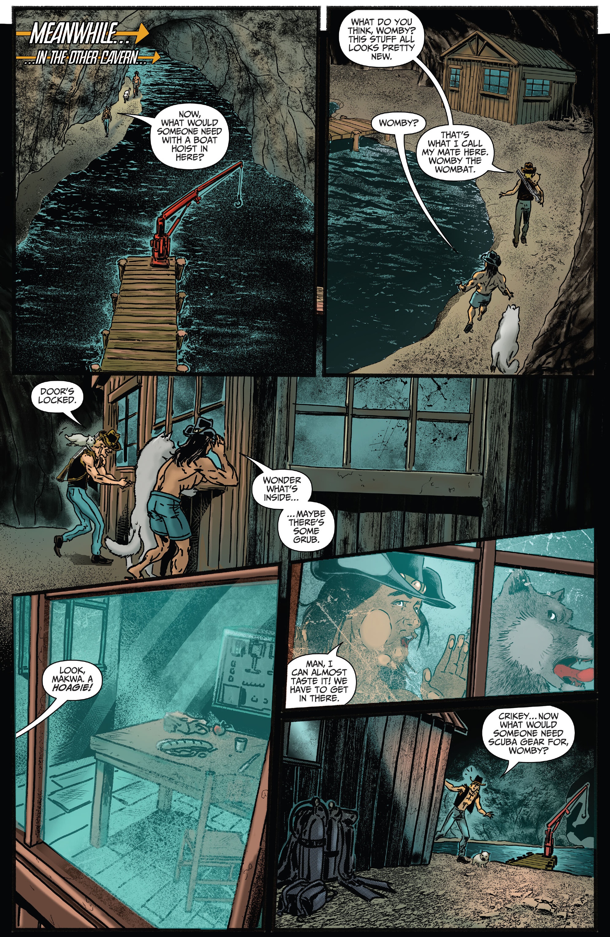 Robyn Hood: Blood in the Water (2024-) issue 1 - Page 15