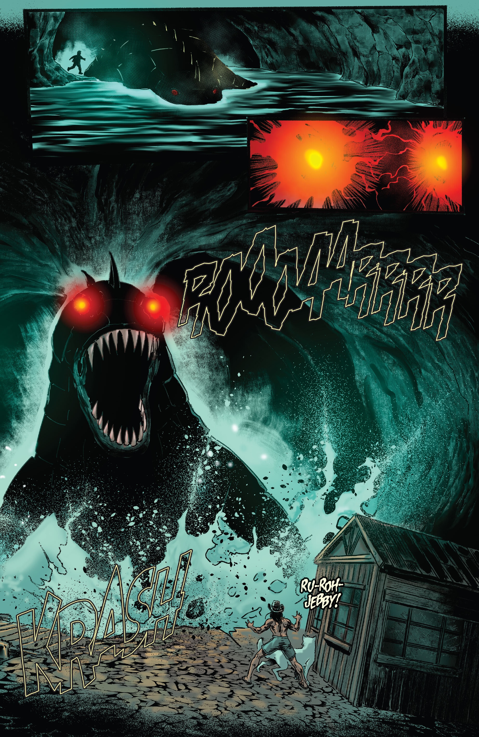 Robyn Hood: Blood in the Water (2024-) issue 1 - Page 16