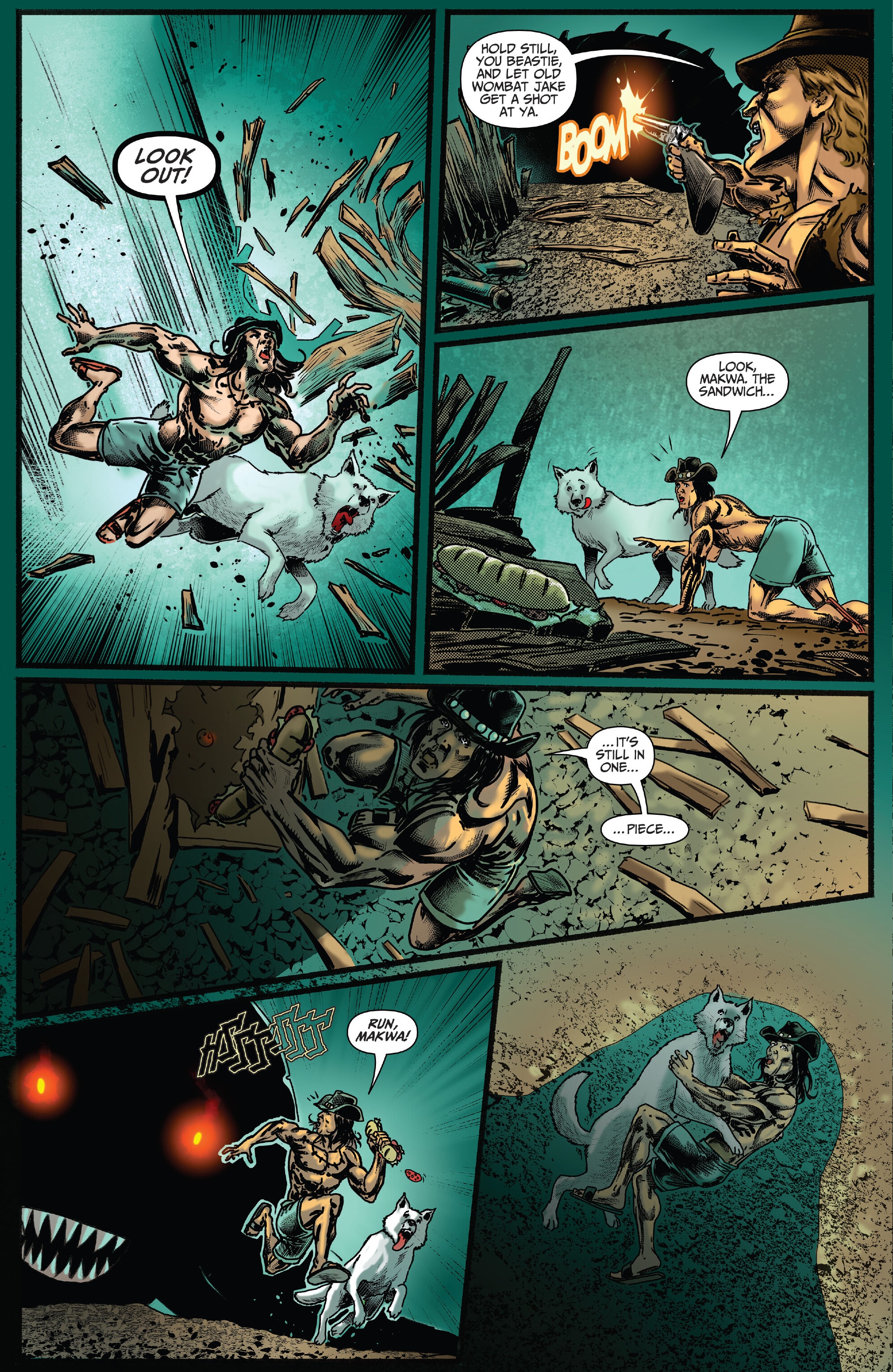 Robyn Hood: Blood in the Water (2024-) issue 1 - Page 17