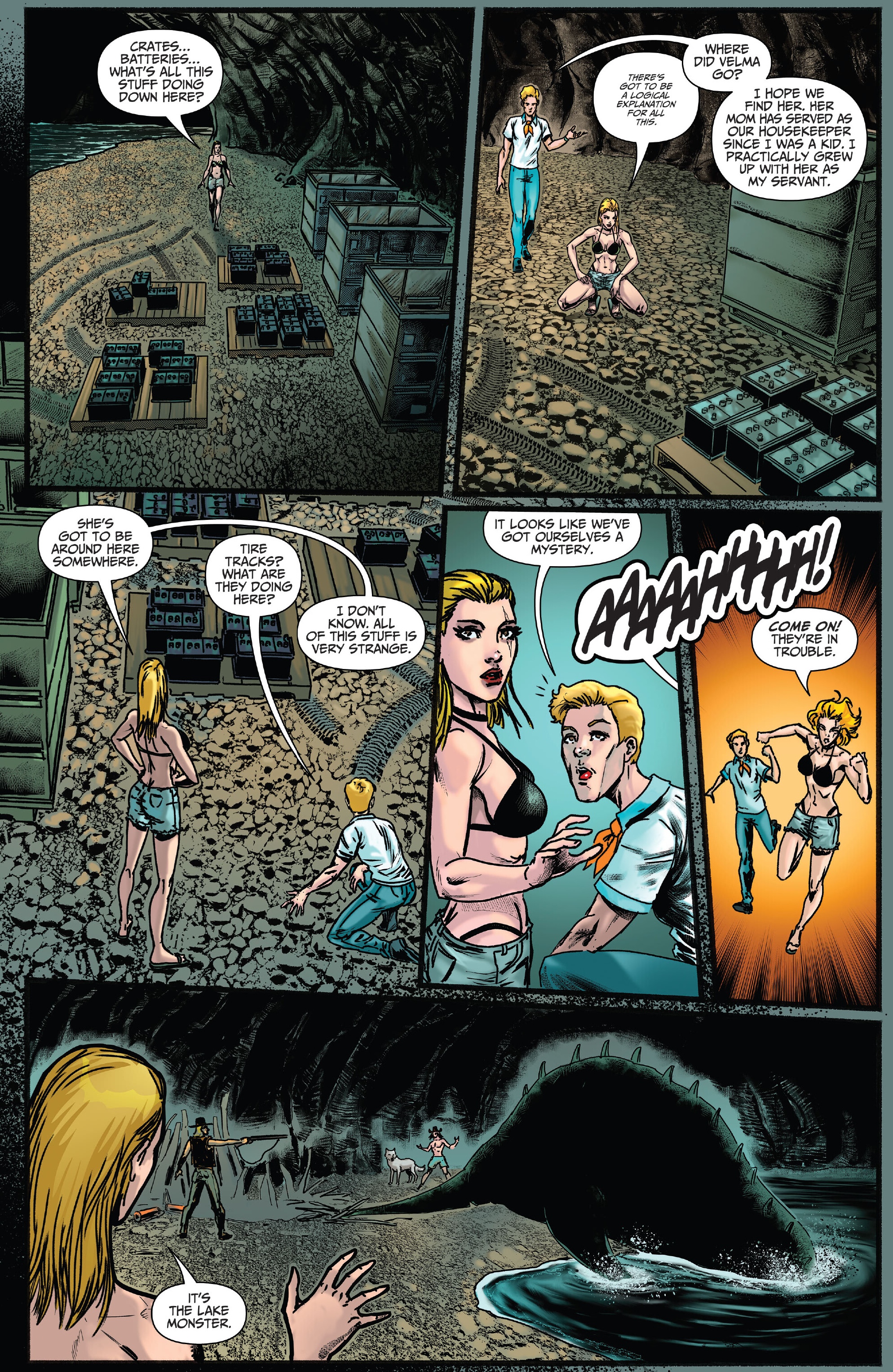 Robyn Hood: Blood in the Water (2024-) issue 1 - Page 18