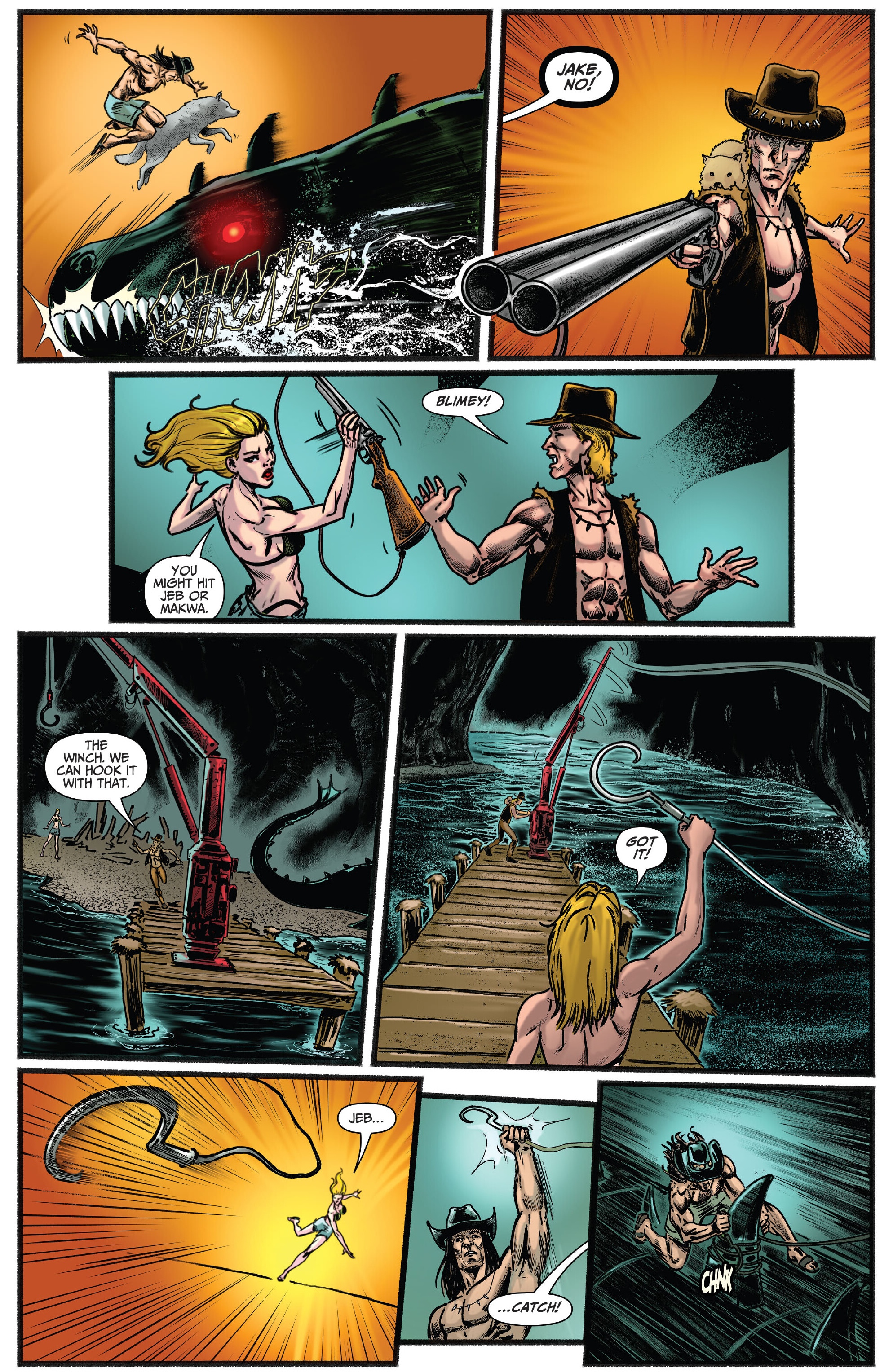 Robyn Hood: Blood in the Water (2024-) issue 1 - Page 19