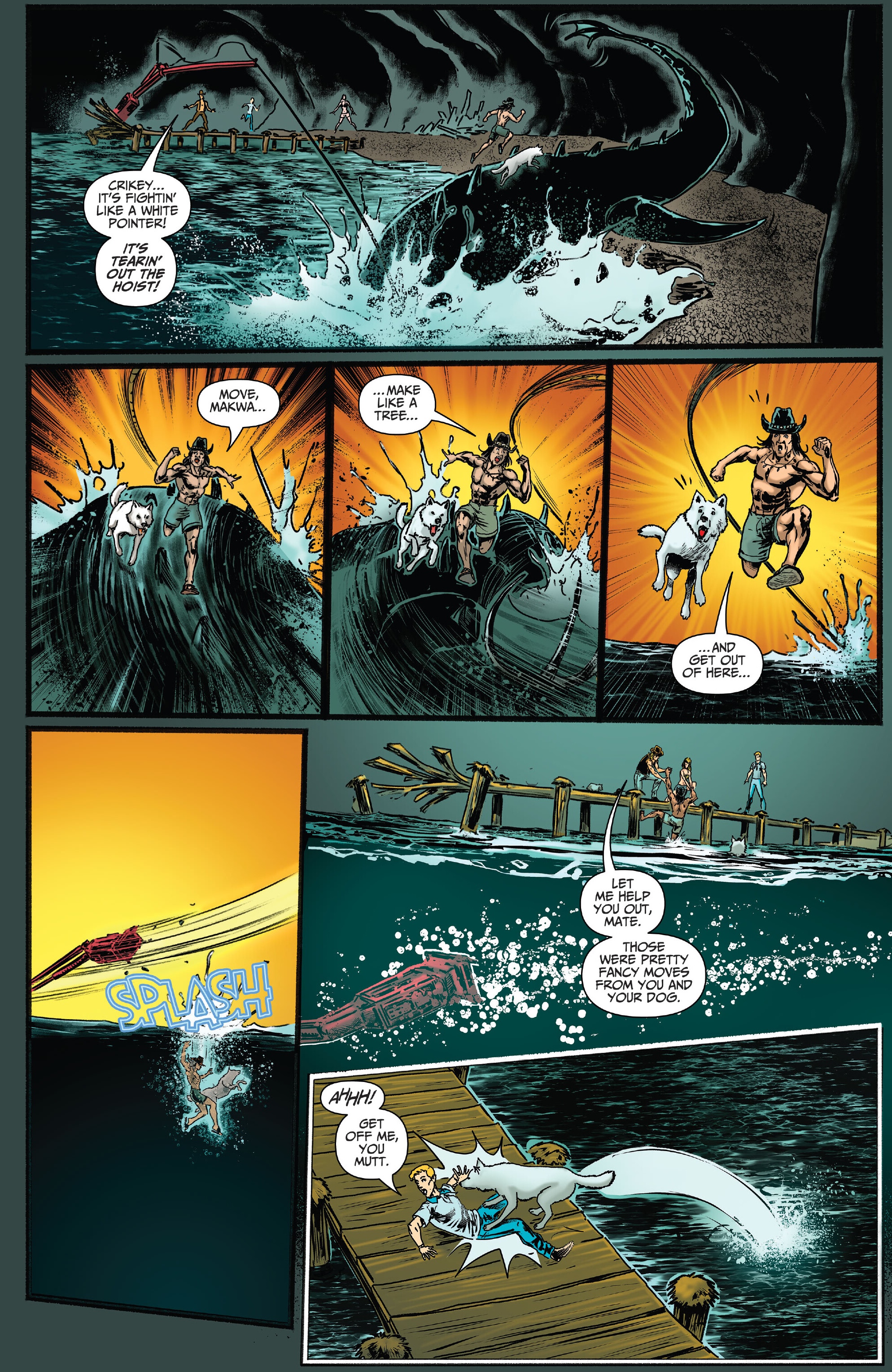 Robyn Hood: Blood in the Water (2024-) issue 1 - Page 20