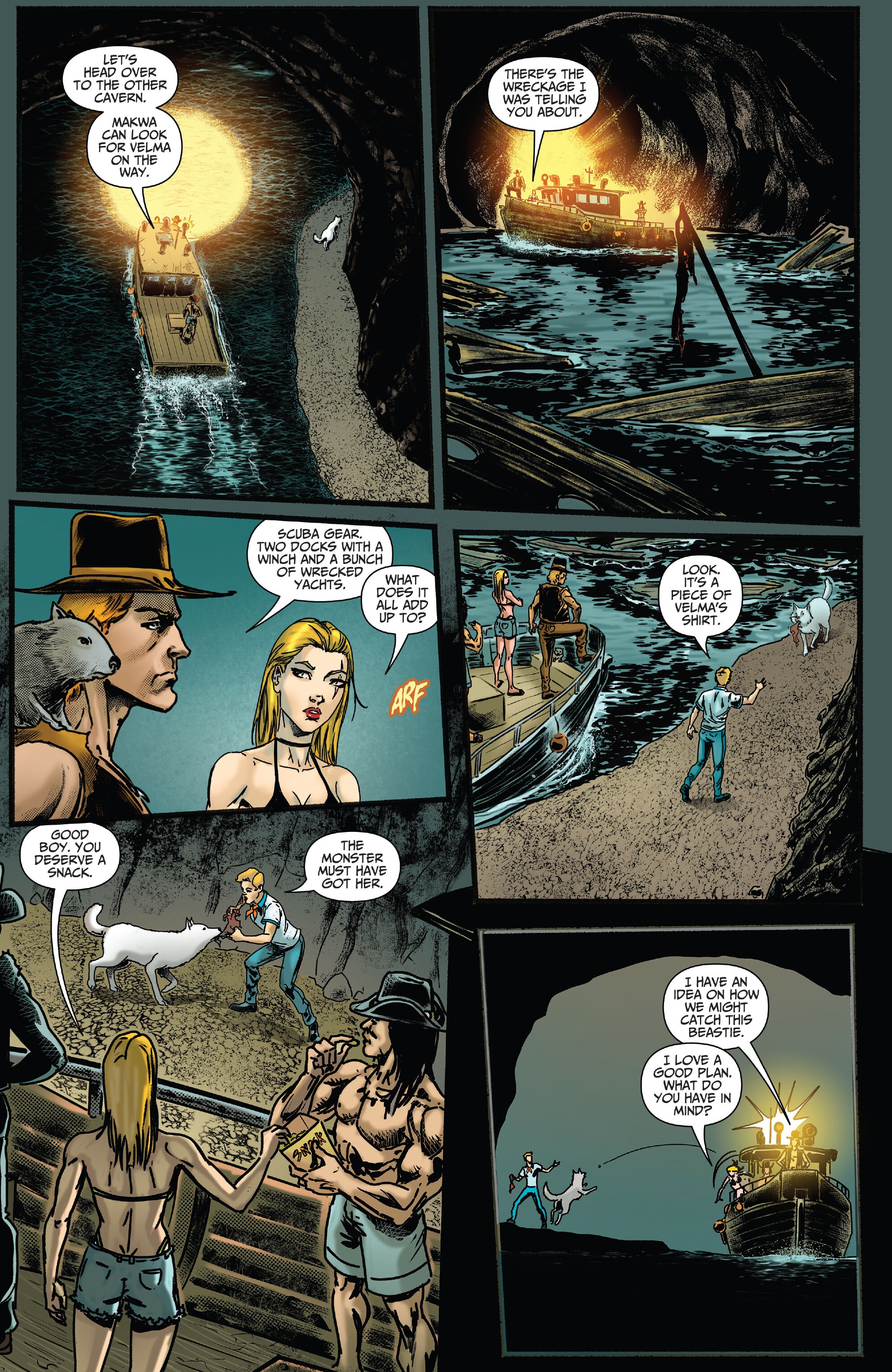 Robyn Hood: Blood in the Water (2024-) issue 1 - Page 21