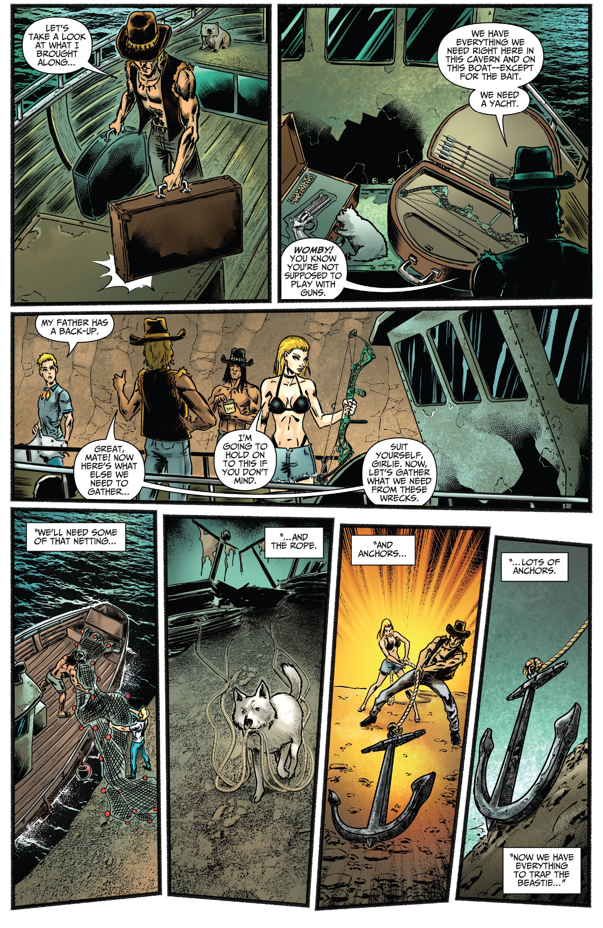 Robyn Hood: Blood in the Water (2024-) issue 1 - Page 22