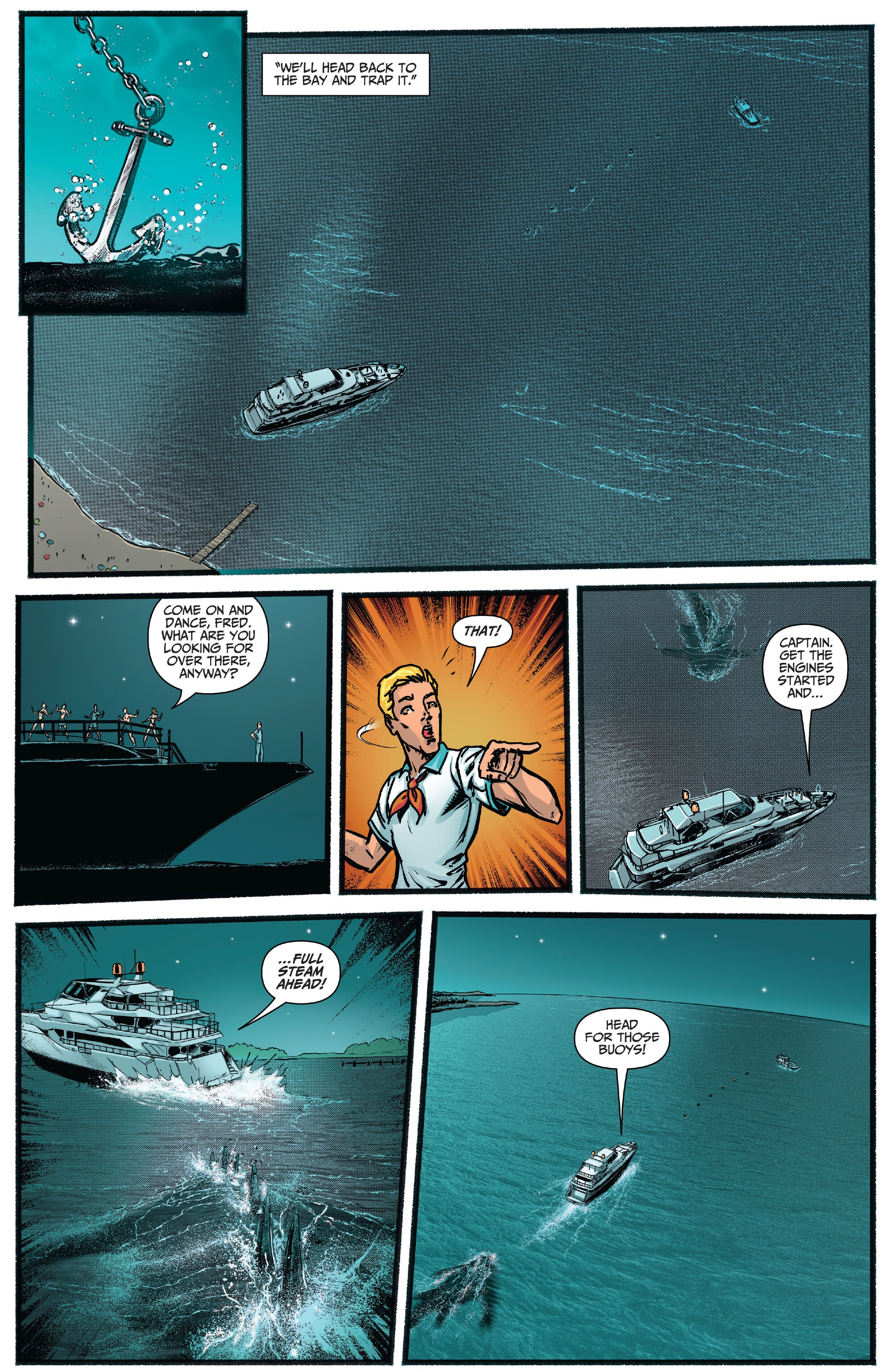 Robyn Hood: Blood in the Water (2024-) issue 1 - Page 23