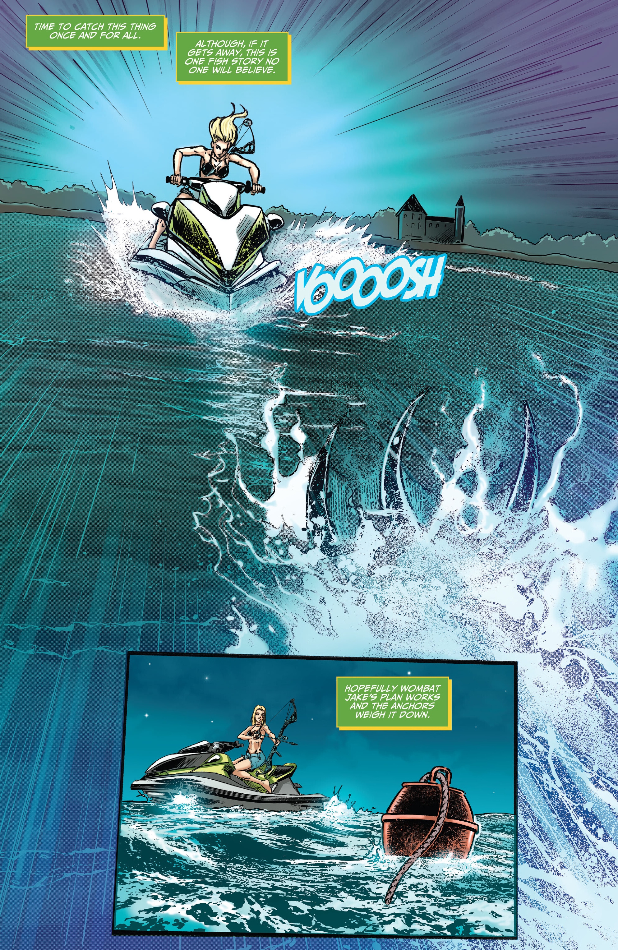 Robyn Hood: Blood in the Water (2024-) issue 1 - Page 24