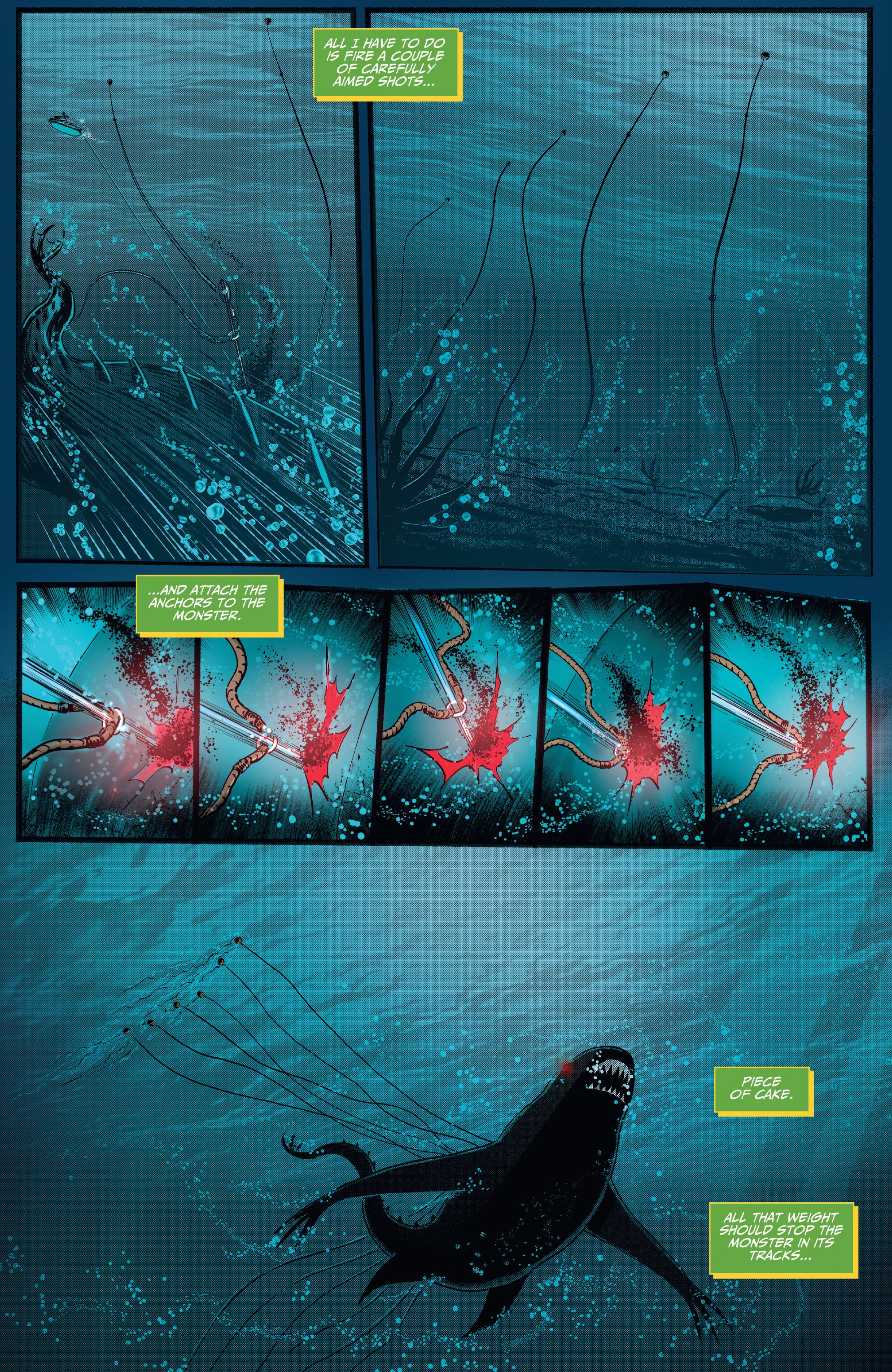 Robyn Hood: Blood in the Water (2024-) issue 1 - Page 25