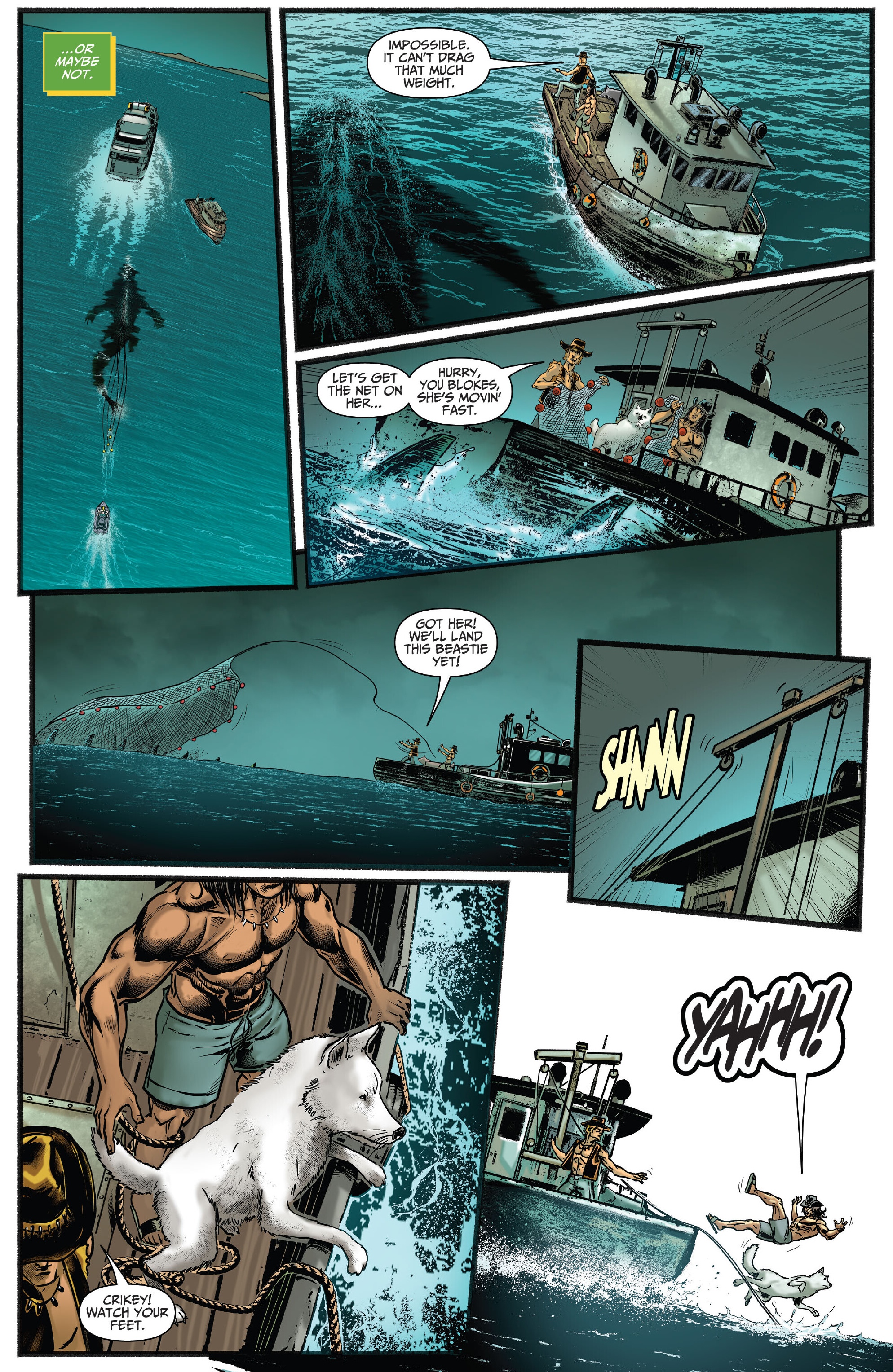 Robyn Hood: Blood in the Water (2024-) issue 1 - Page 26