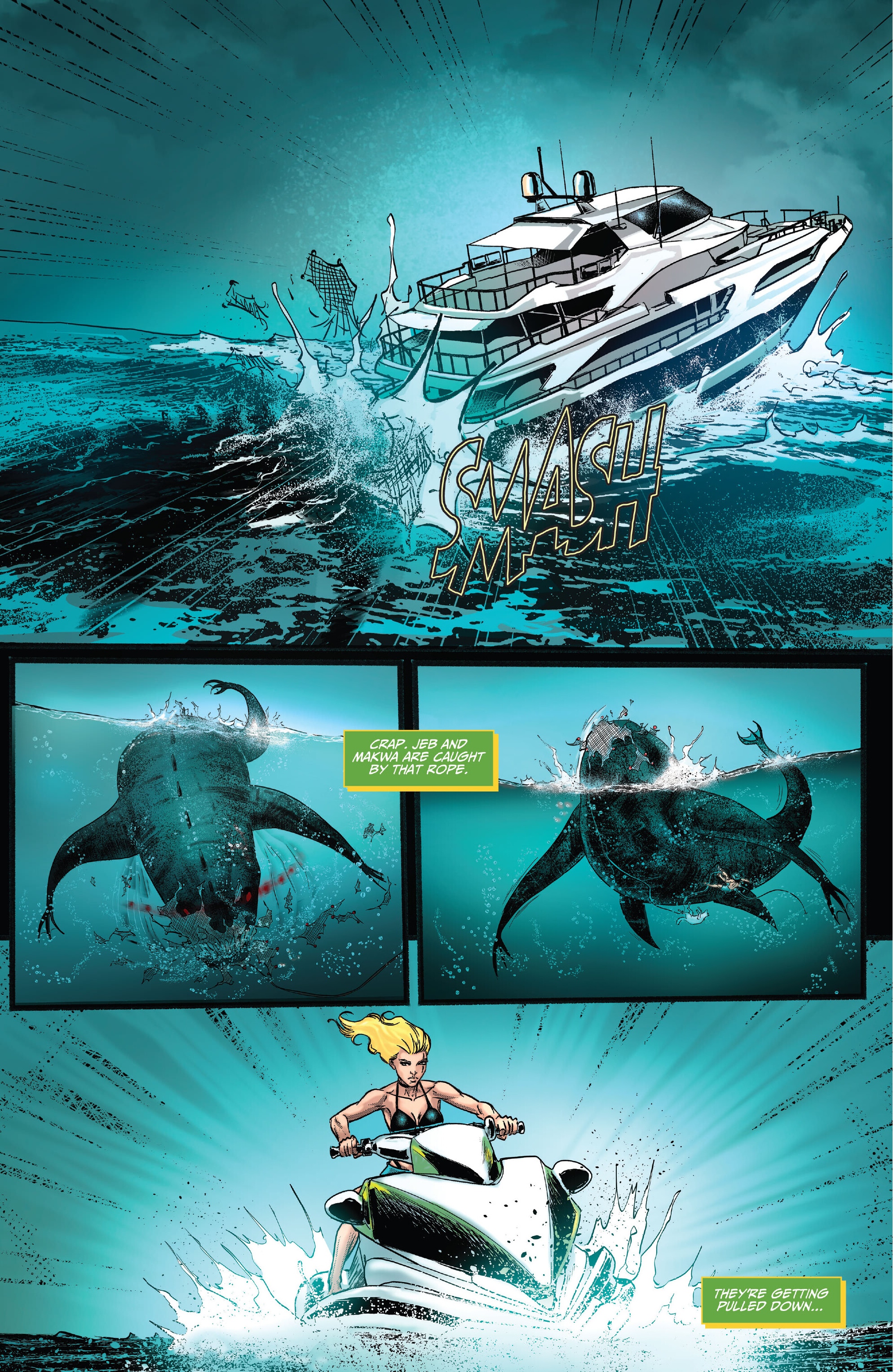 Robyn Hood: Blood in the Water (2024-) issue 1 - Page 27