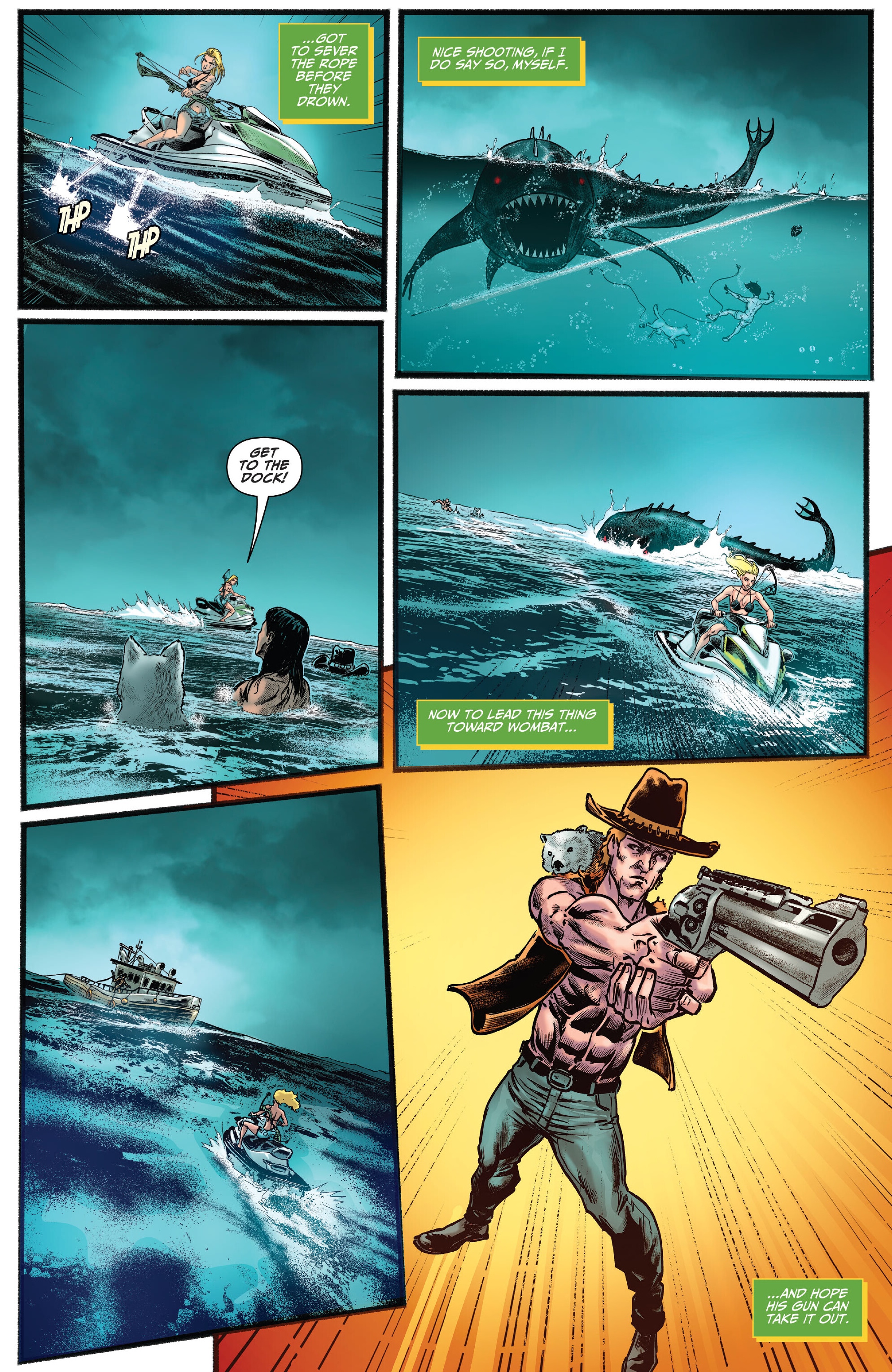 Robyn Hood: Blood in the Water (2024-) issue 1 - Page 28