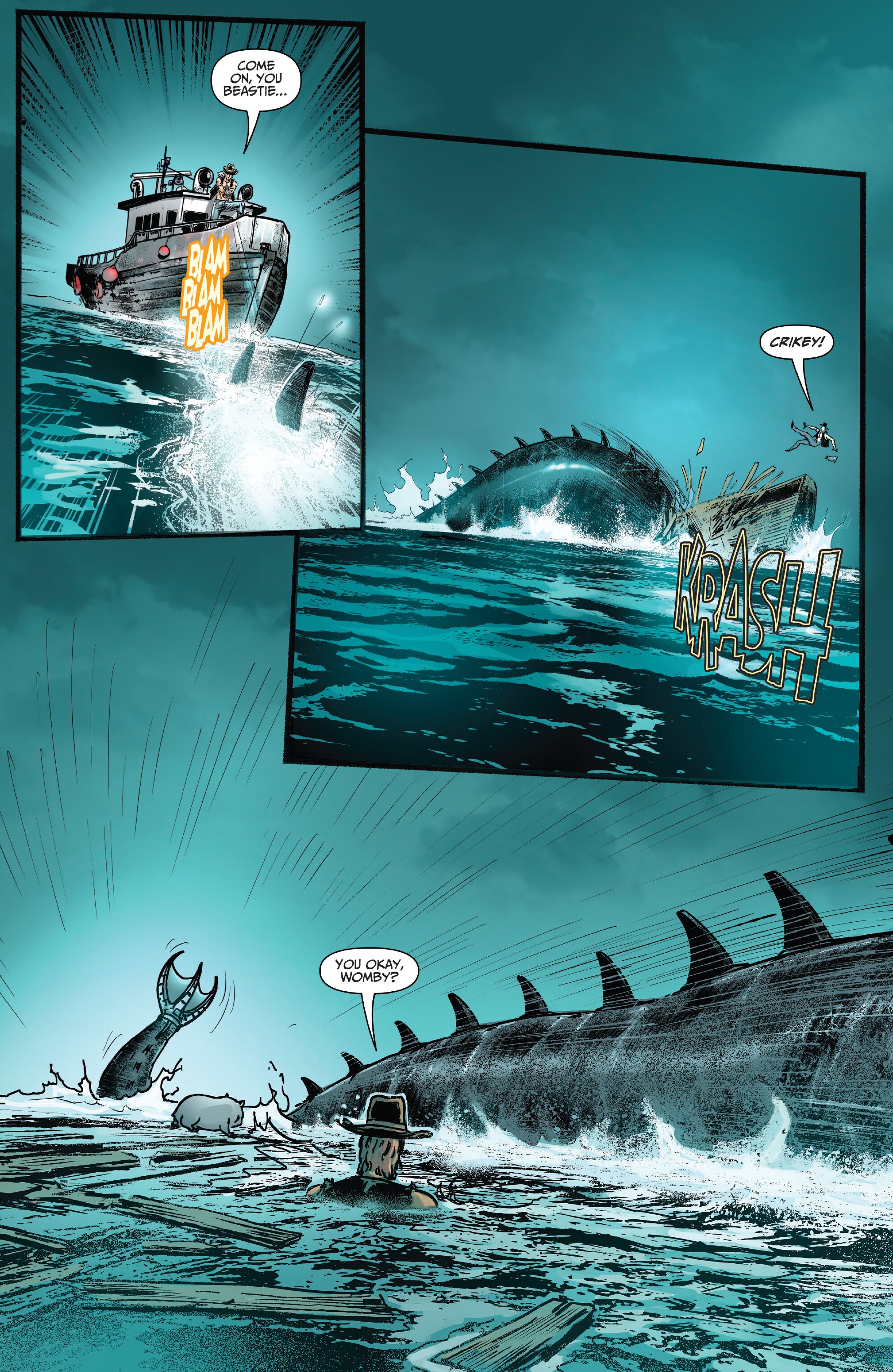 Robyn Hood: Blood in the Water (2024-) issue 1 - Page 29