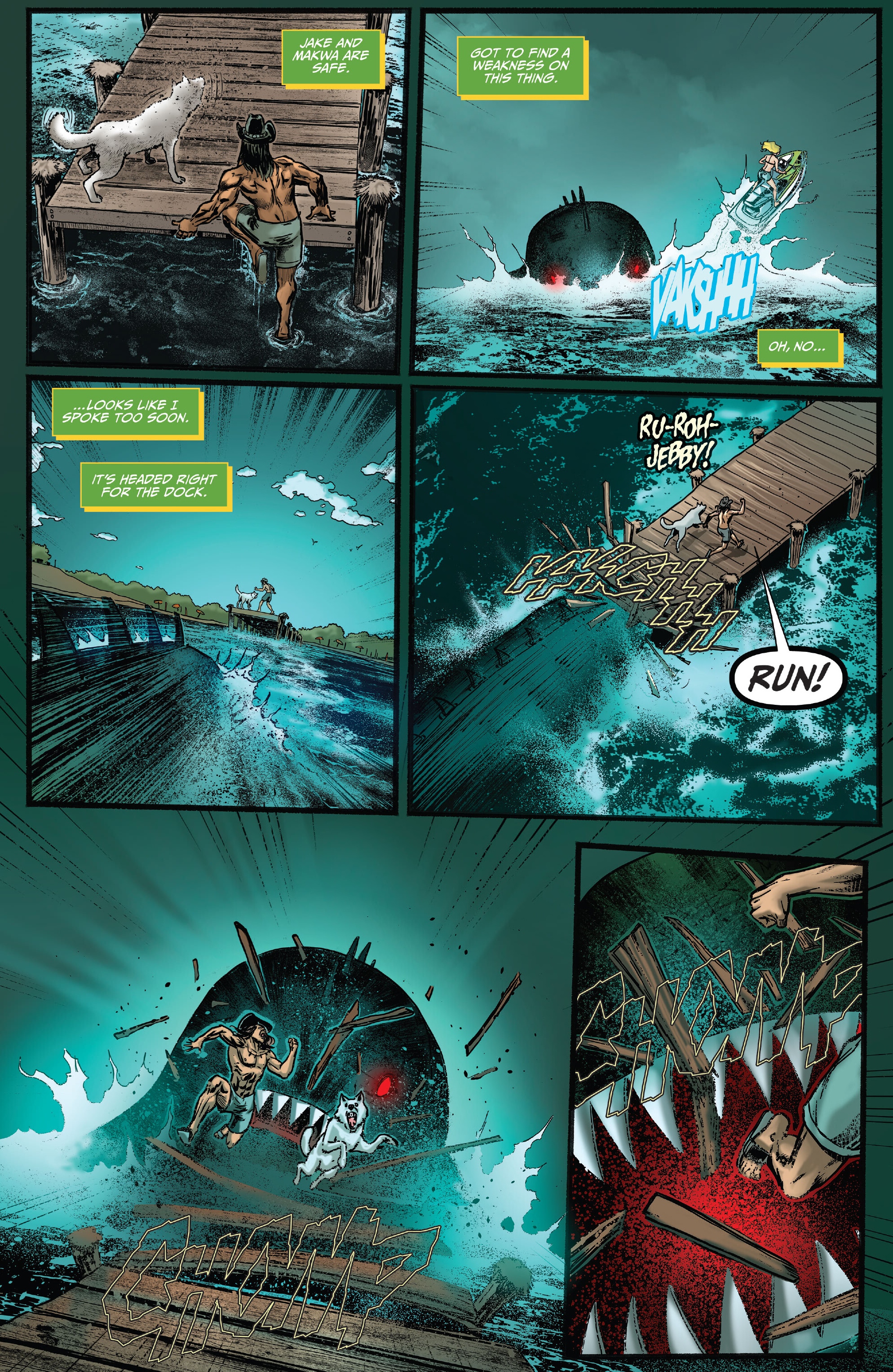 Robyn Hood: Blood in the Water (2024-) issue 1 - Page 30