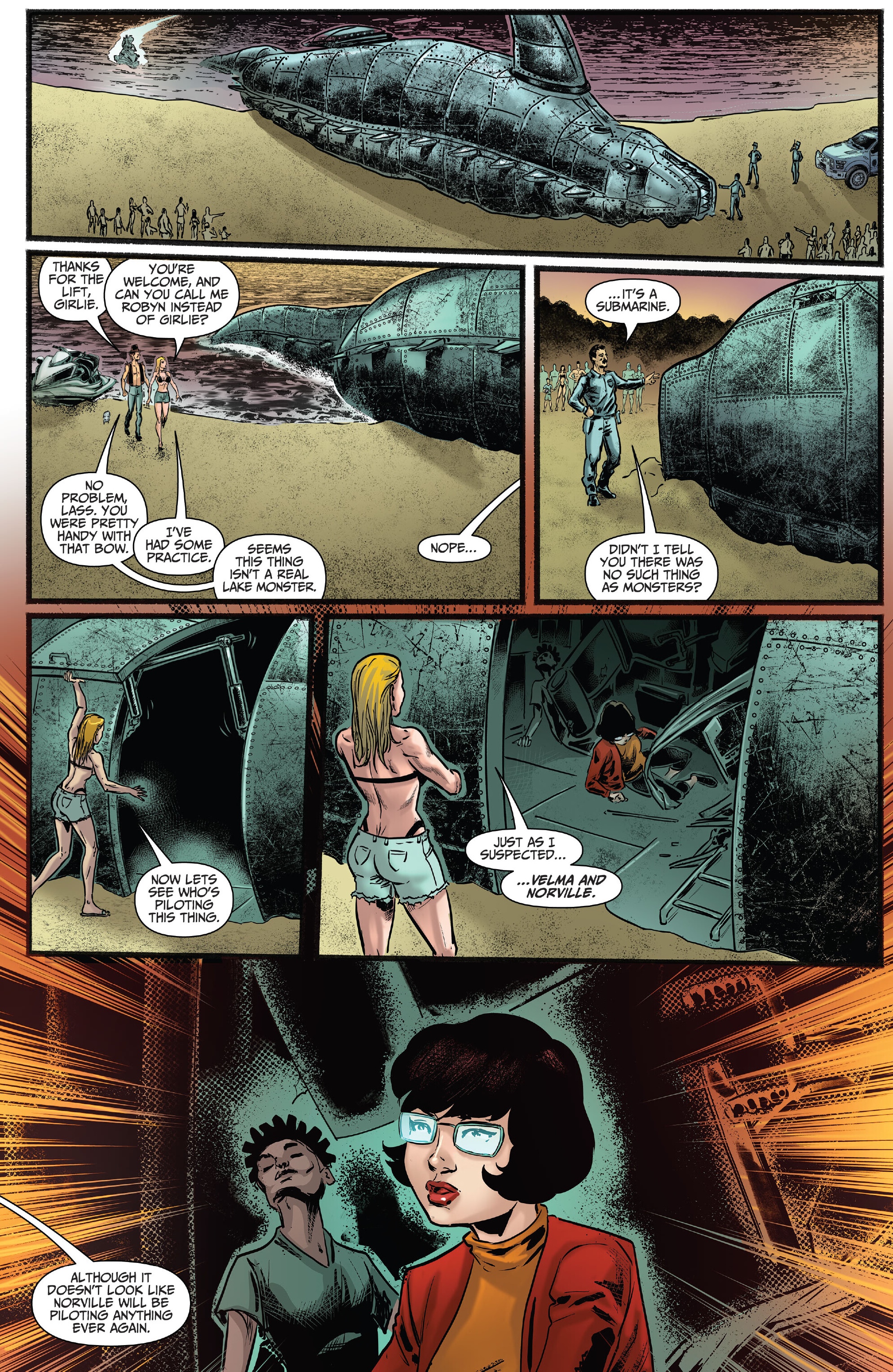 Robyn Hood: Blood in the Water (2024-) issue 1 - Page 32