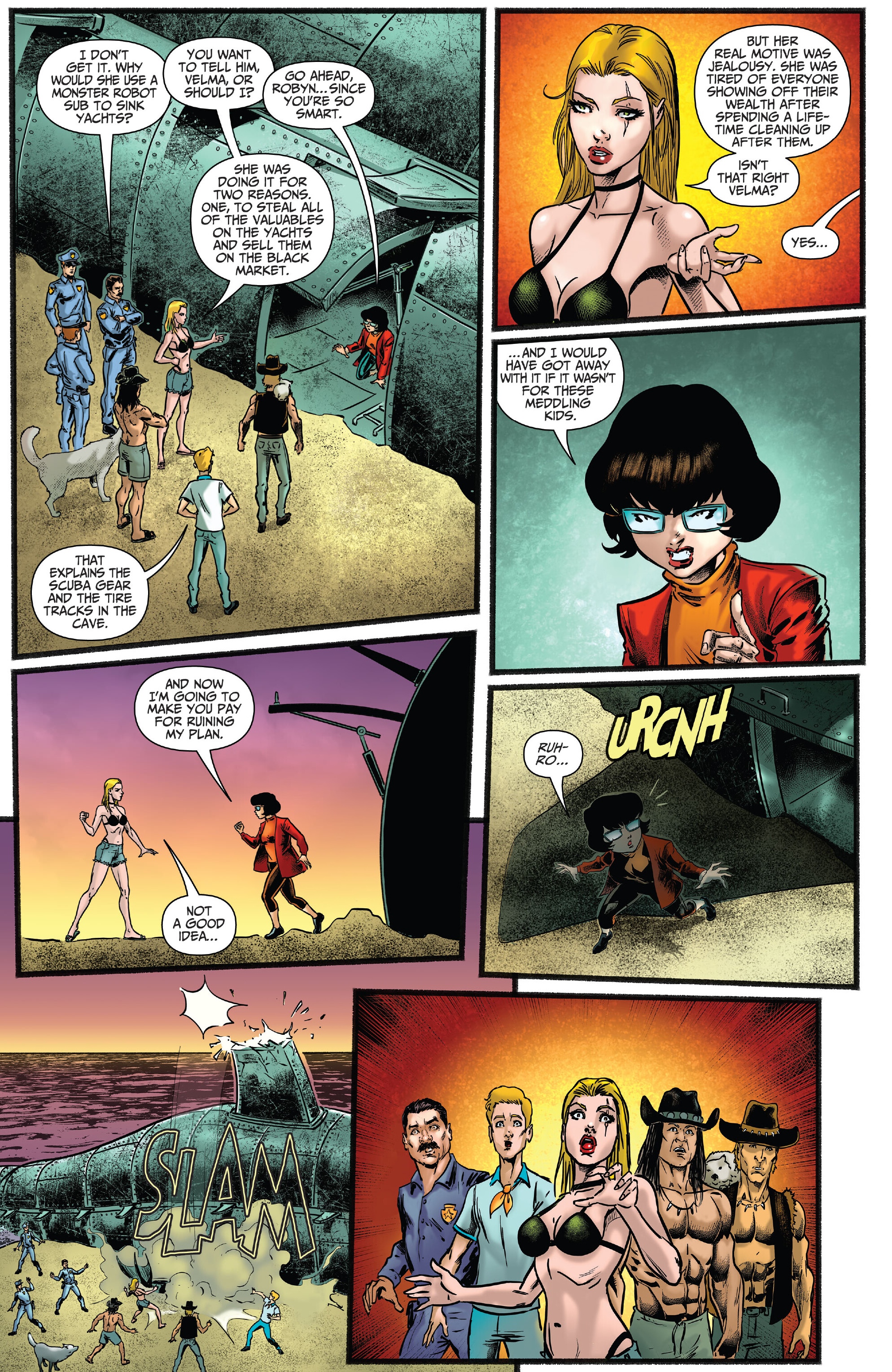 Robyn Hood: Blood in the Water (2024-) issue 1 - Page 33