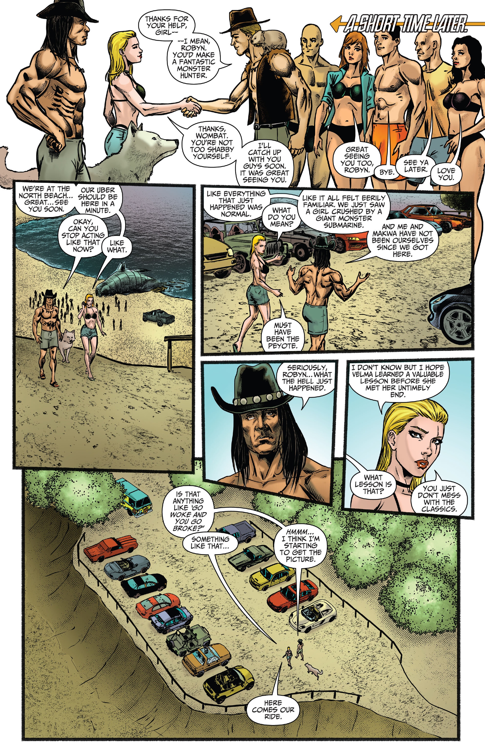 Robyn Hood: Blood in the Water (2024-) issue 1 - Page 34