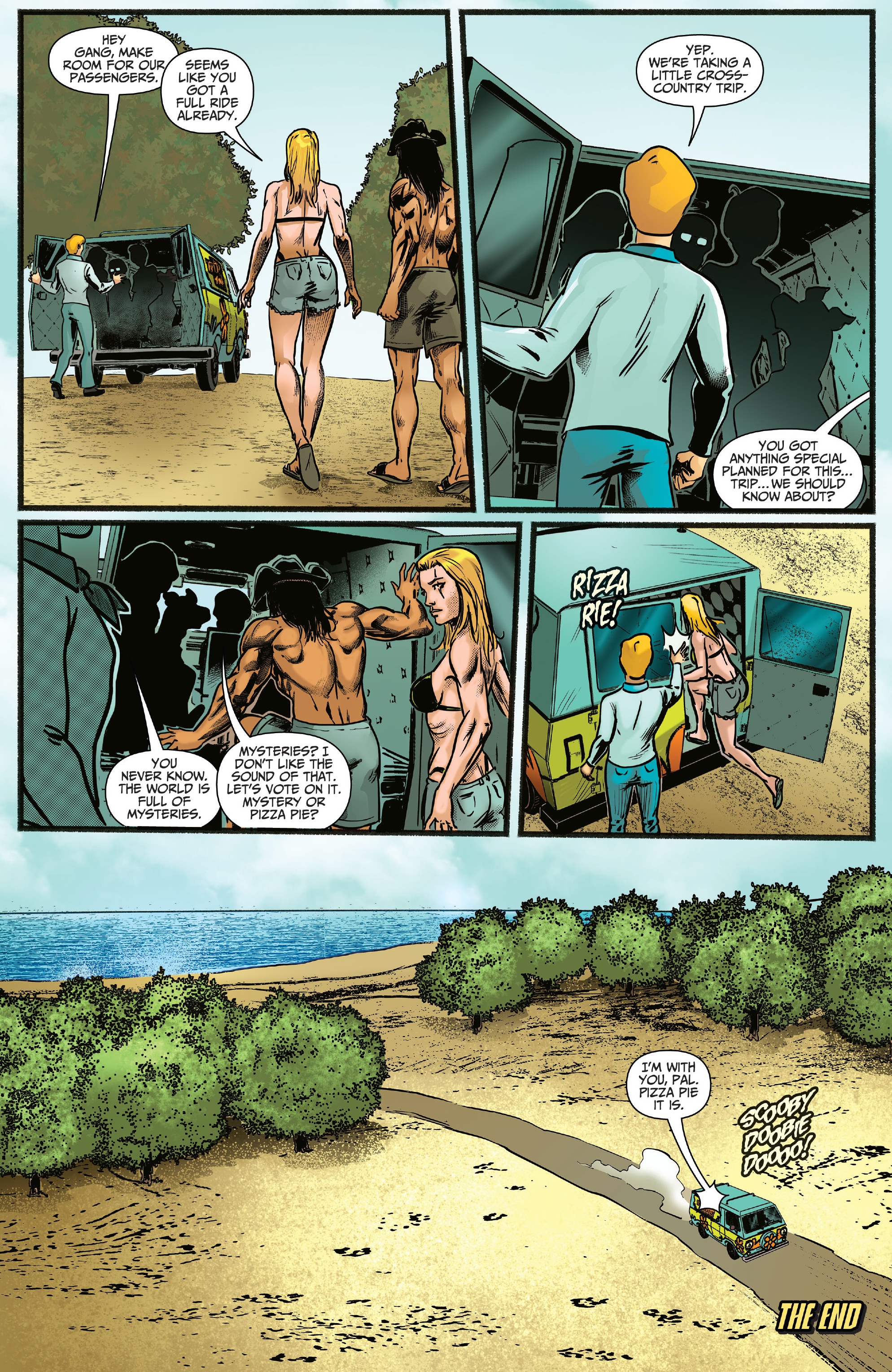 Robyn Hood: Blood in the Water (2024-) issue 1 - Page 35