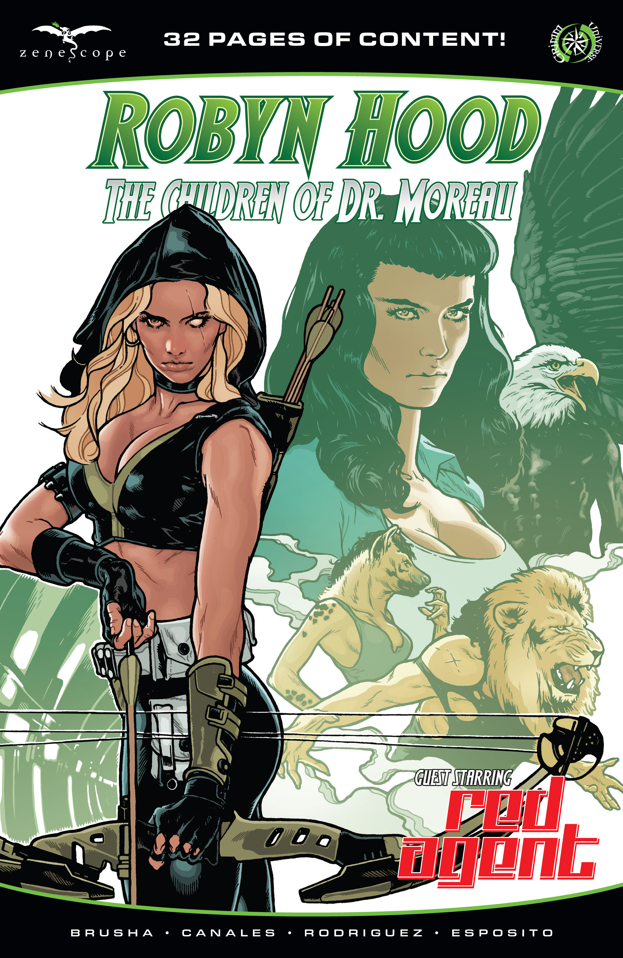 Robyn Hood: Children of Dr. Moreau (2022-): Chapter 1 - Page 1