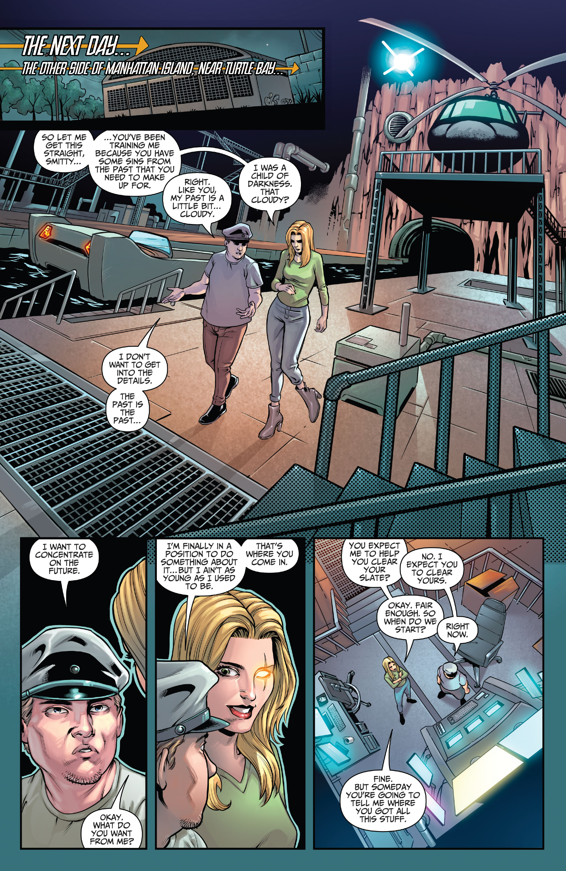 Robyn Hood: Children of Dr. Moreau (2022-) issue 1 - Page 5