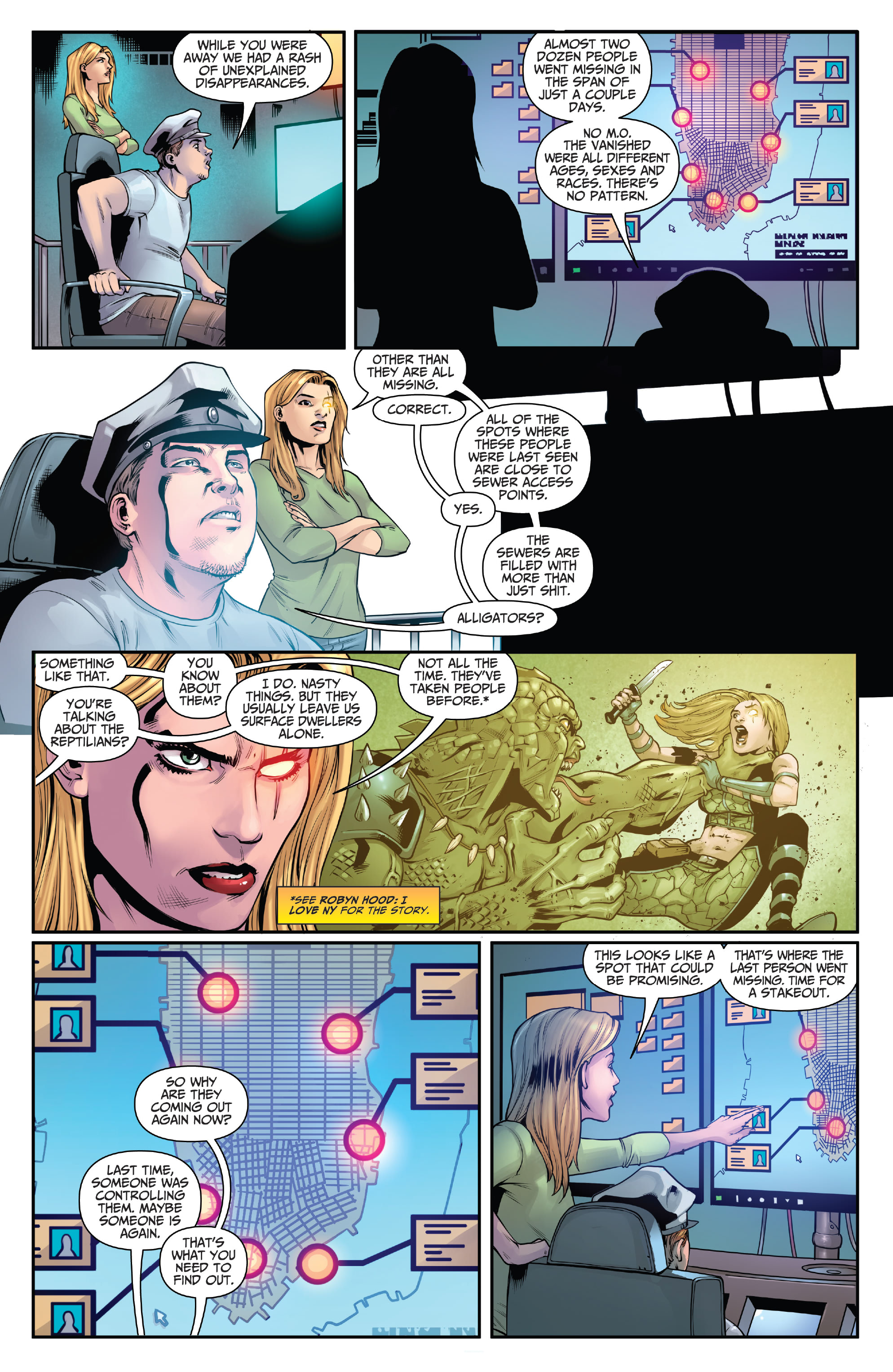 Robyn Hood: Children of Dr. Moreau (2022-) issue 1 - Page 6