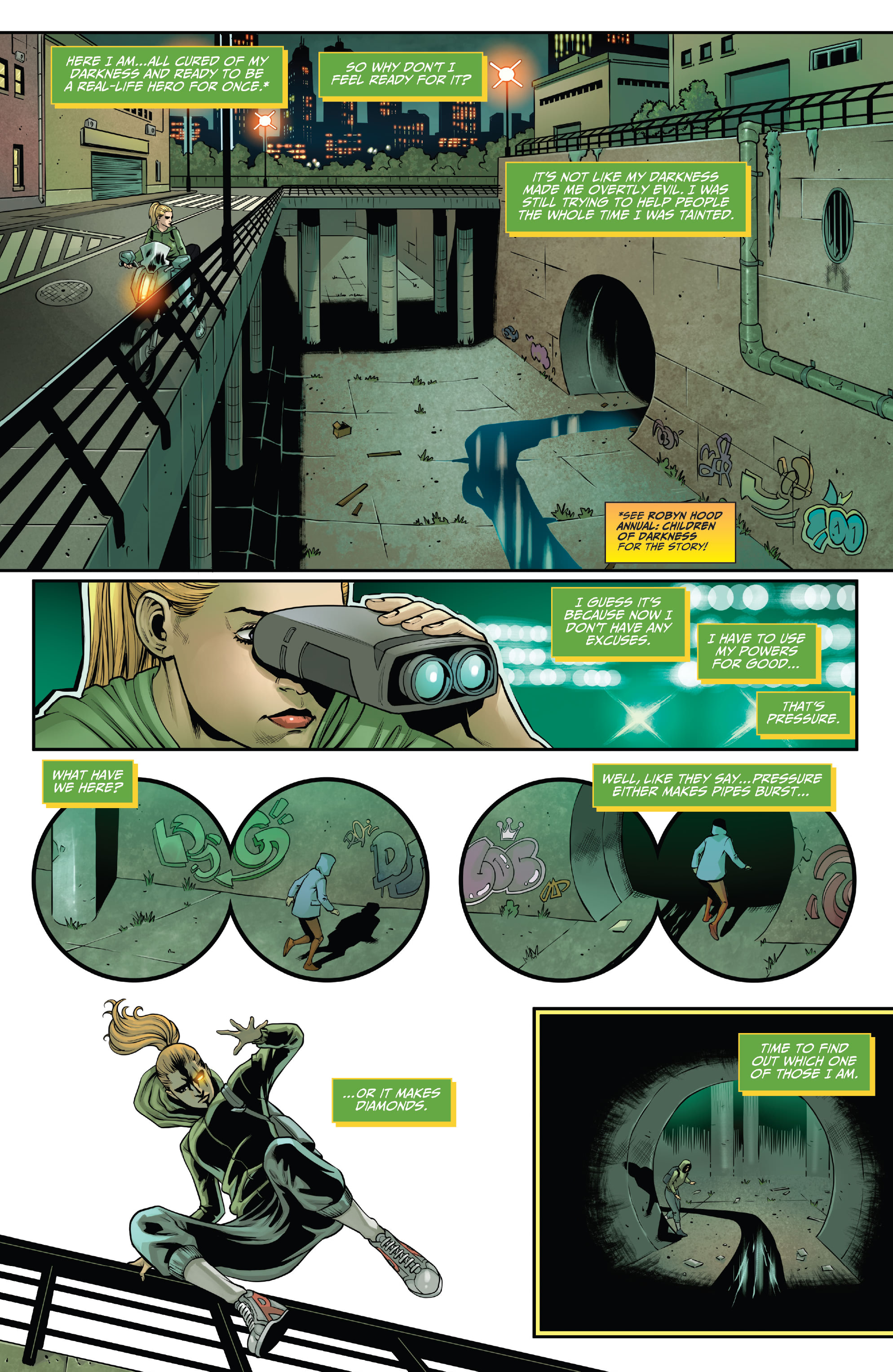 Robyn Hood: Children of Dr. Moreau (2022-) issue 1 - Page 7