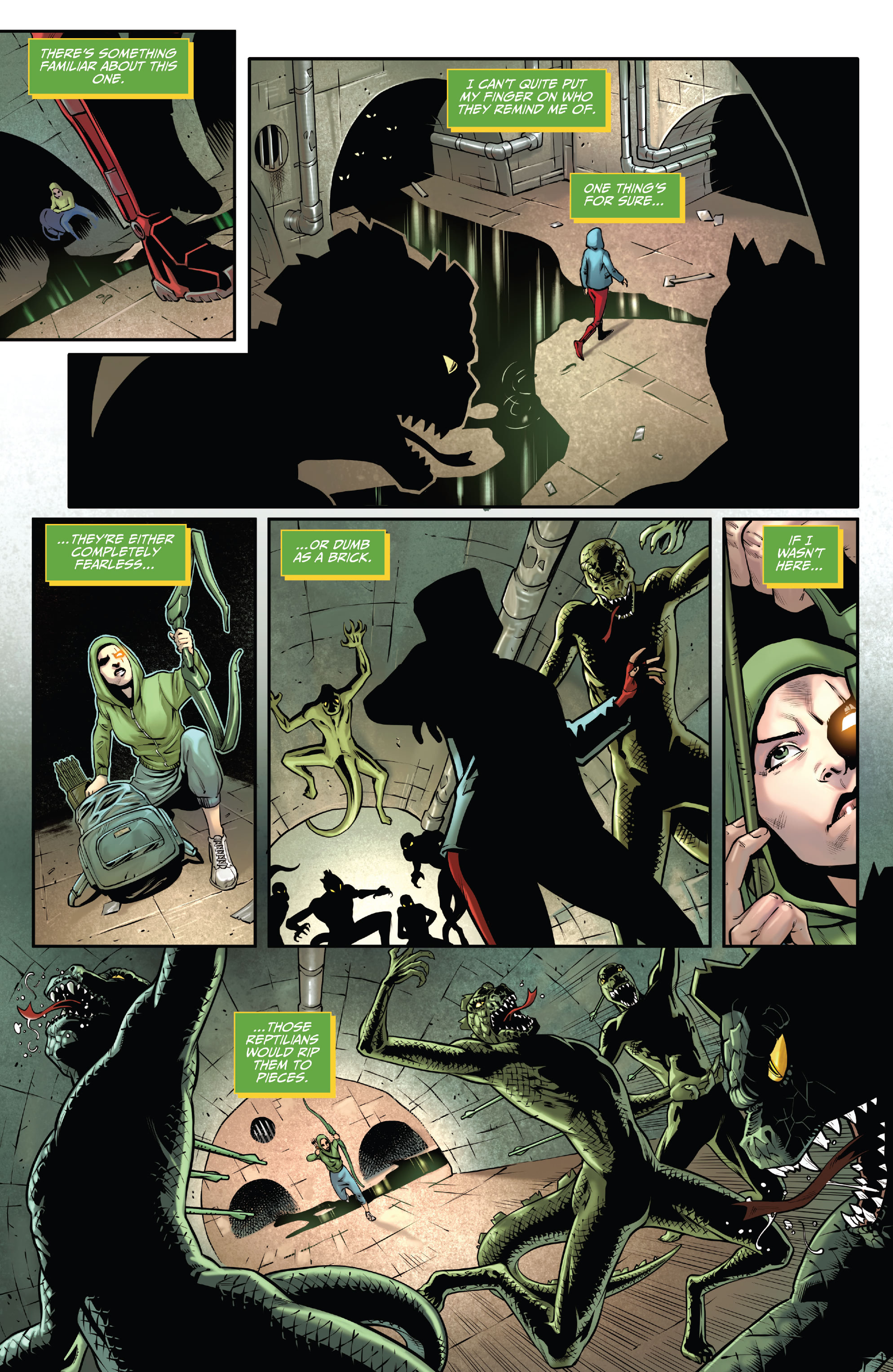 Robyn Hood: Children of Dr. Moreau (2022-) issue 1 - Page 8