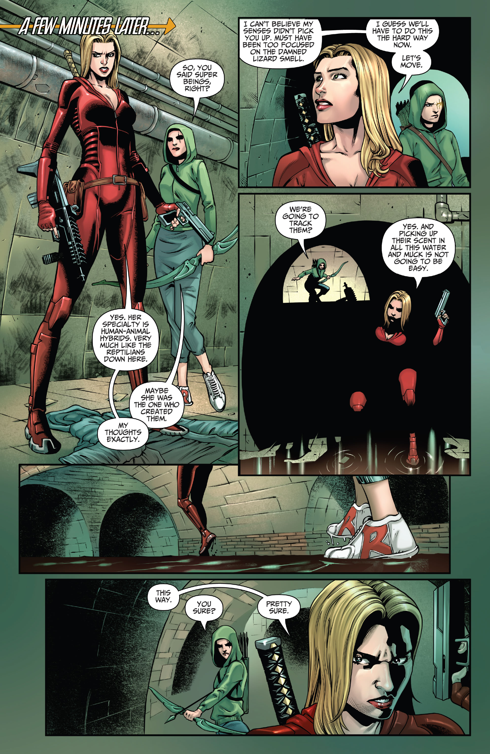 Robyn Hood: Children of Dr. Moreau (2022-) issue 1 - Page 10