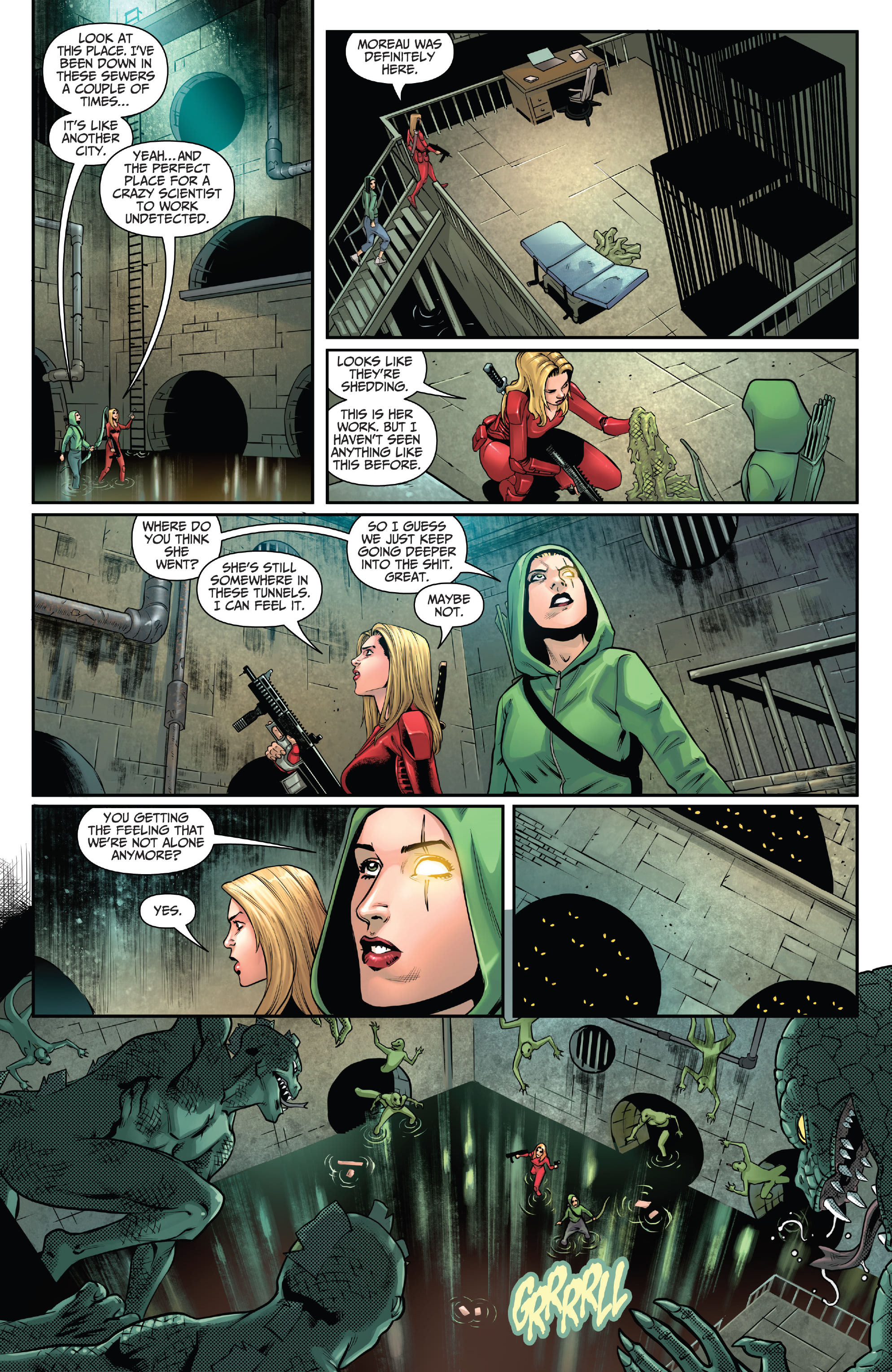 Robyn Hood: Children of Dr. Moreau (2022-) issue 1 - Page 11