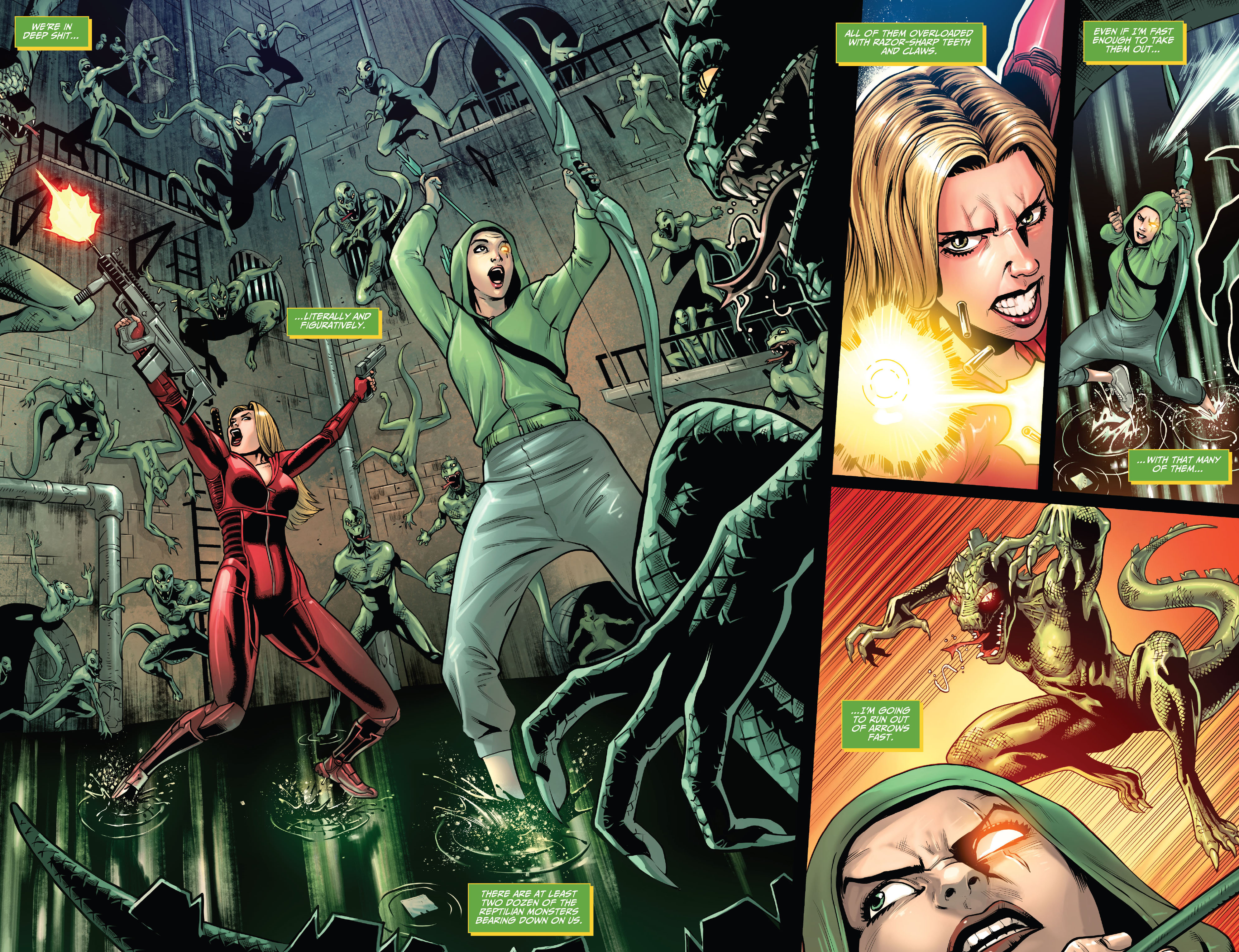 Robyn Hood: Children of Dr. Moreau (2022-) issue 1 - Page 12