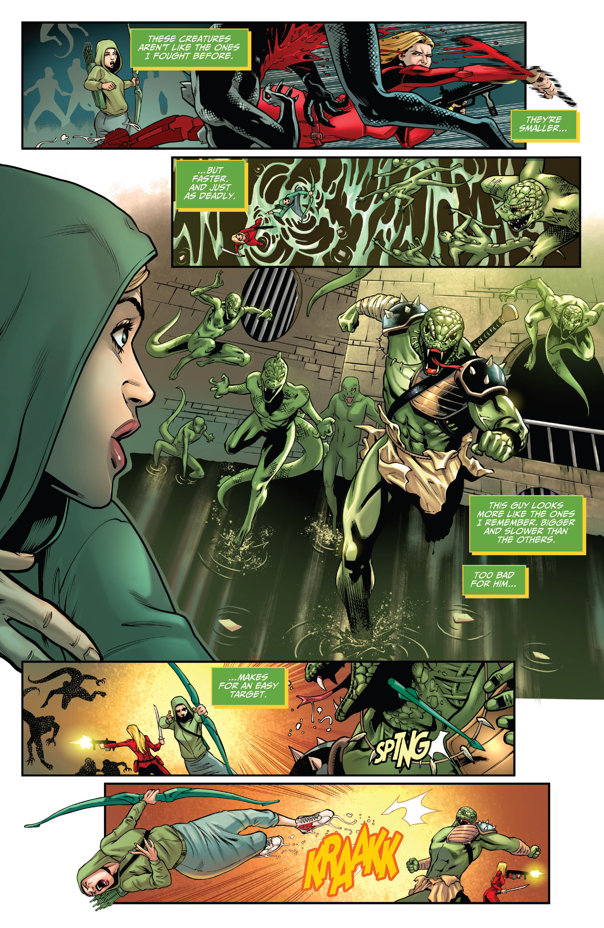 Robyn Hood: Children of Dr. Moreau (2022-) issue 1 - Page 13