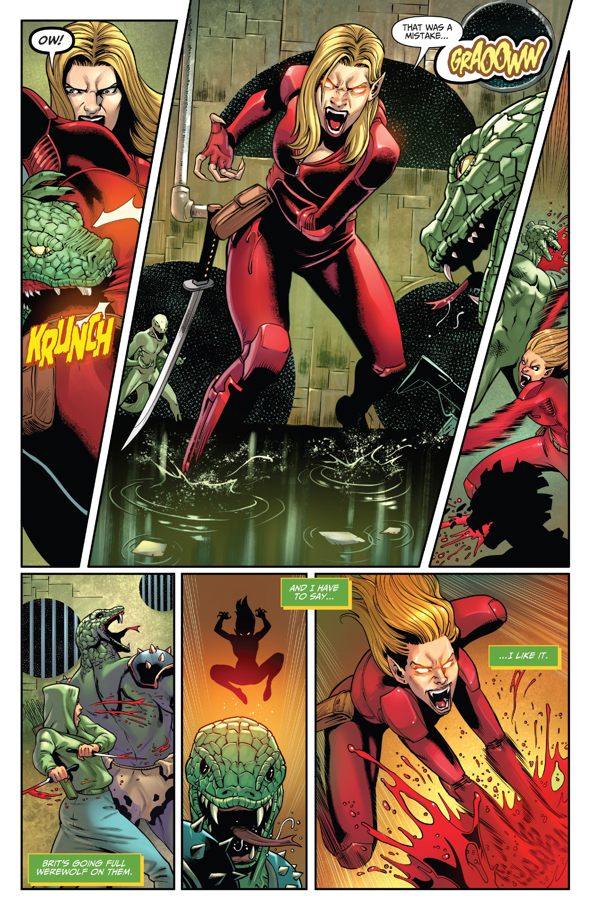 Robyn Hood: Children of Dr. Moreau (2022-) issue 1 - Page 14